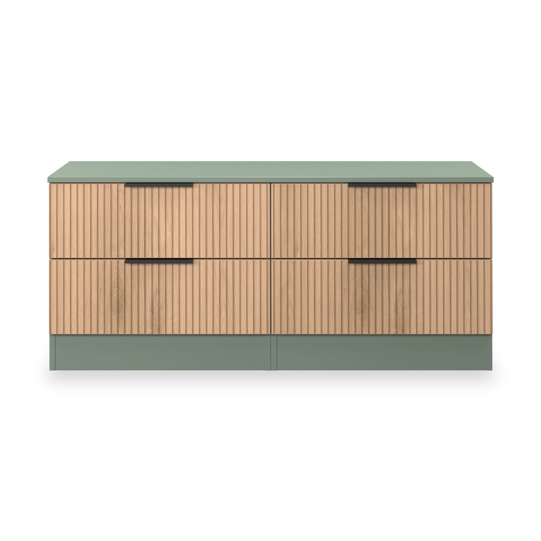 Jago Slatted Effect 4 Drawer Bed Box - Image 7