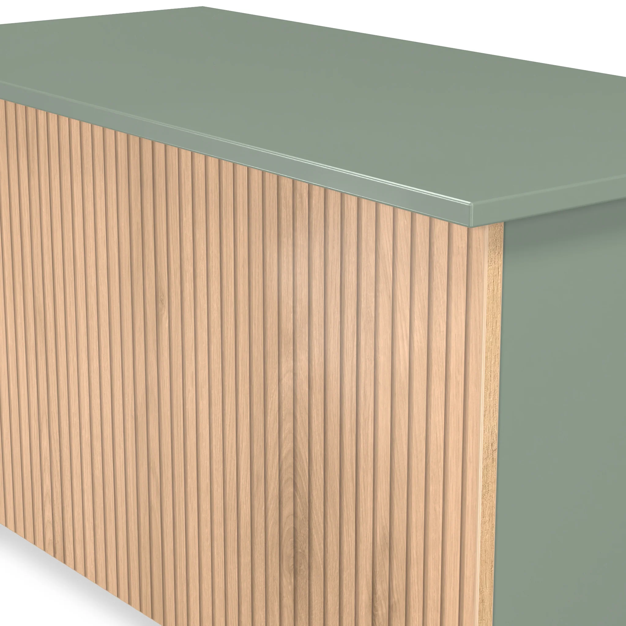 Jago Slatted Effect Blanket Box - Image 10