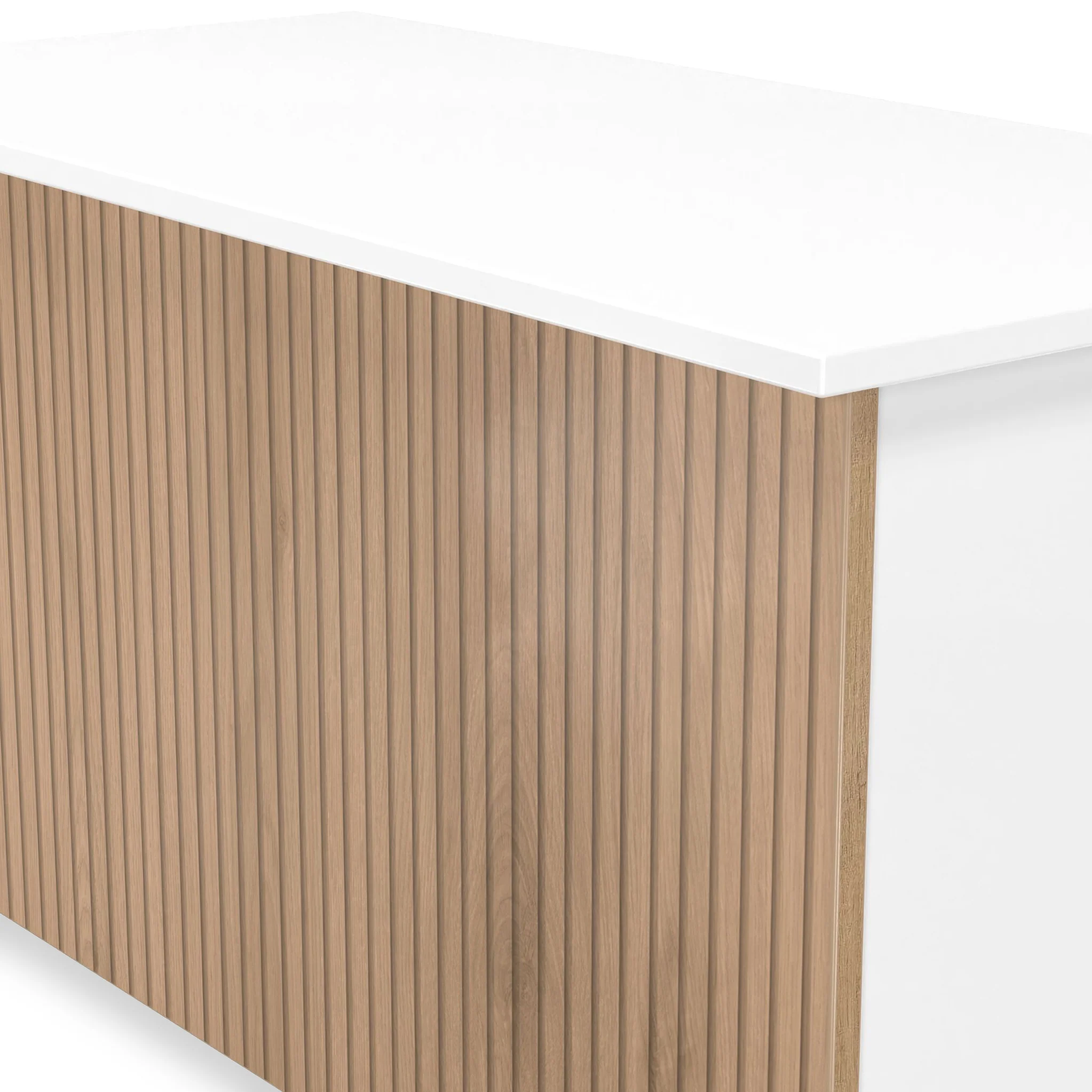 Jago Slatted Effect Blanket Box - Image 15