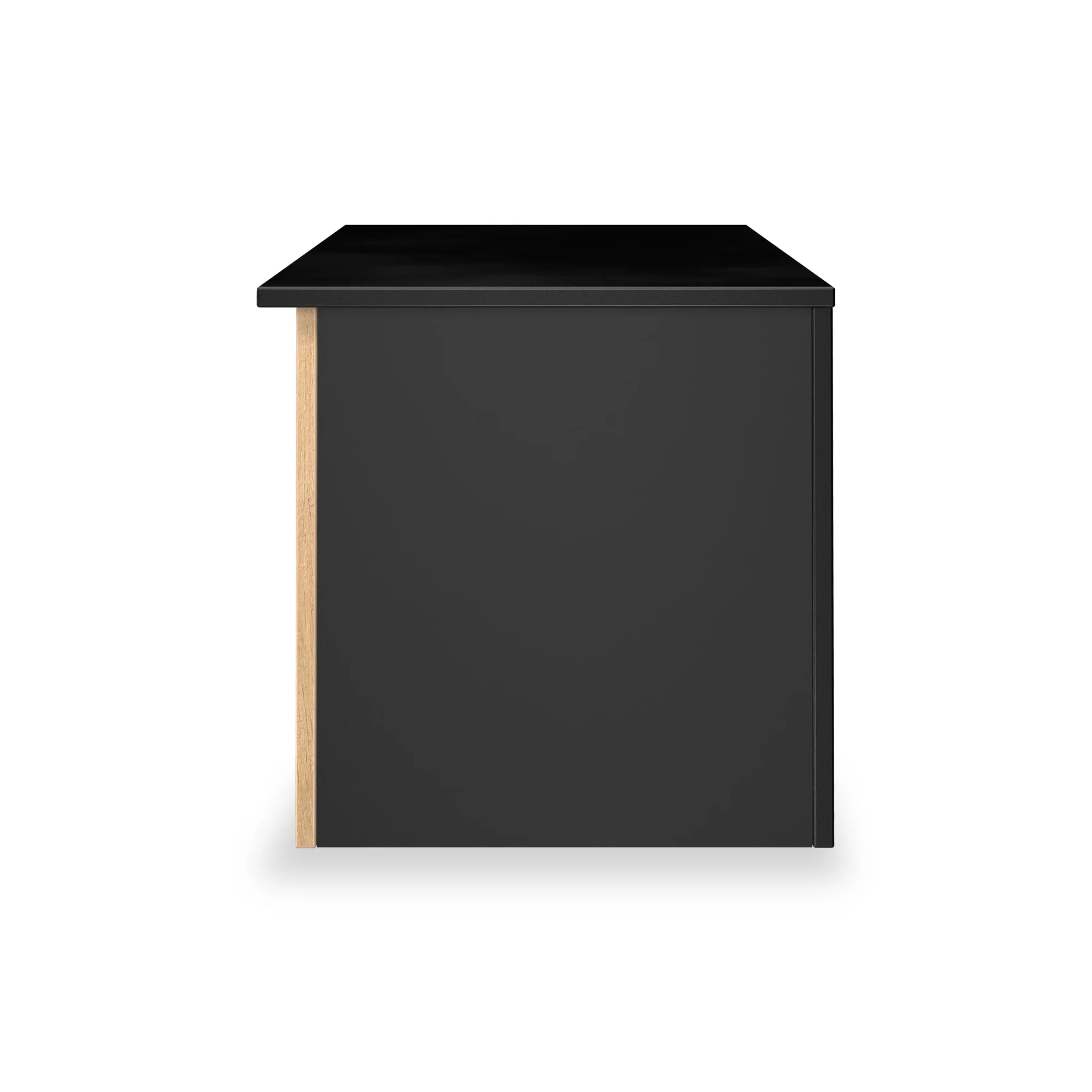 Jago Slatted Effect Blanket Box - Image 3