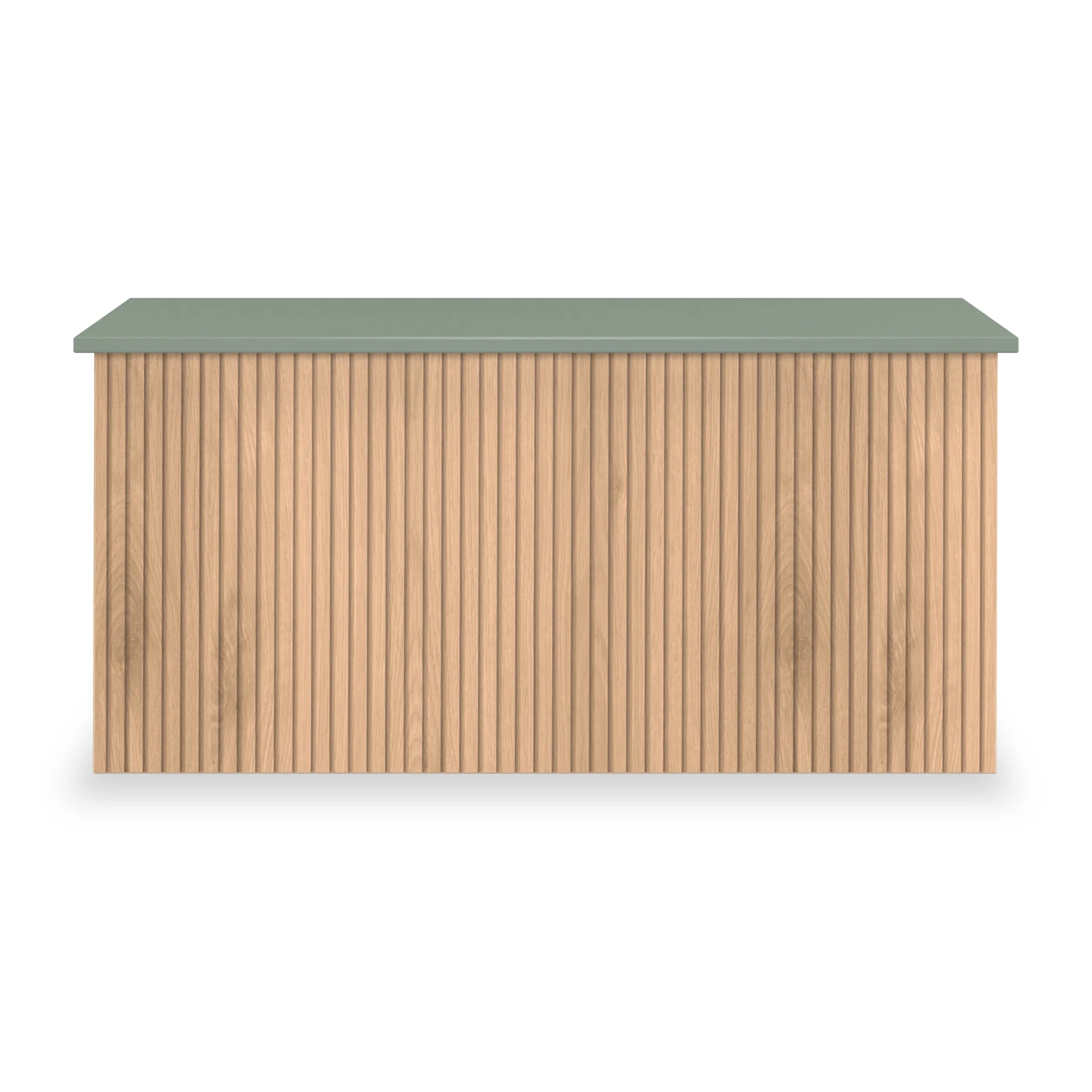 Jago Slatted Effect Blanket Box - Image 7