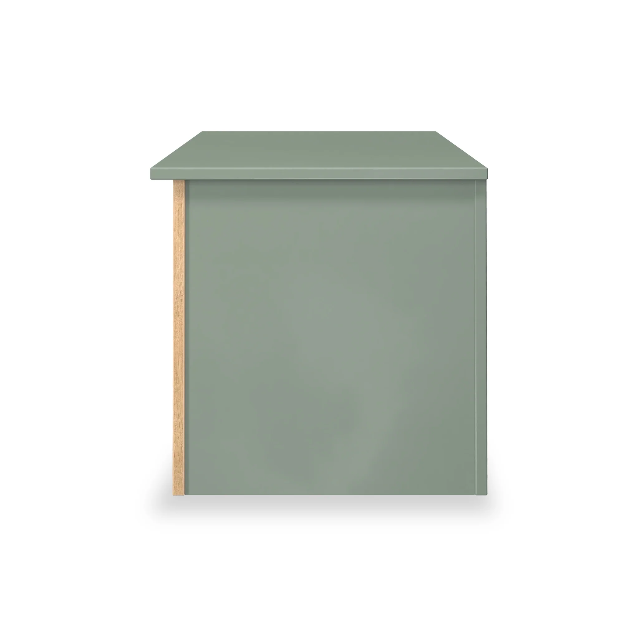 Jago Slatted Effect Blanket Box - Image 8