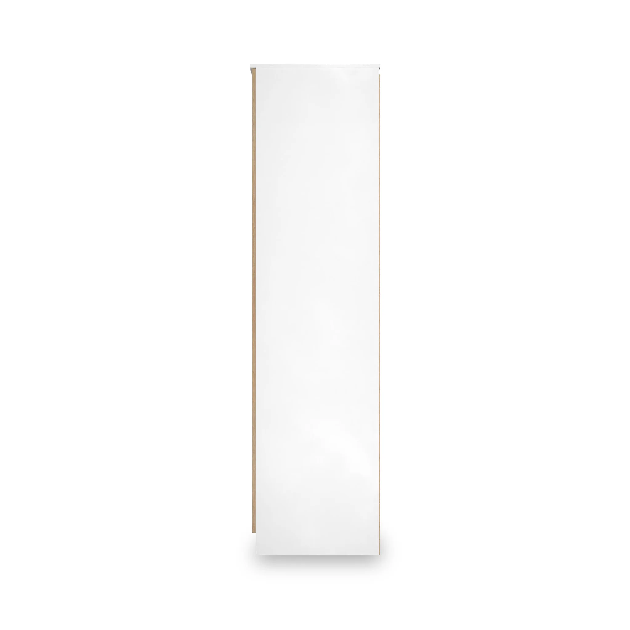 Jago Slatted Effect Tall 2 Door Wardrobe - Image 15