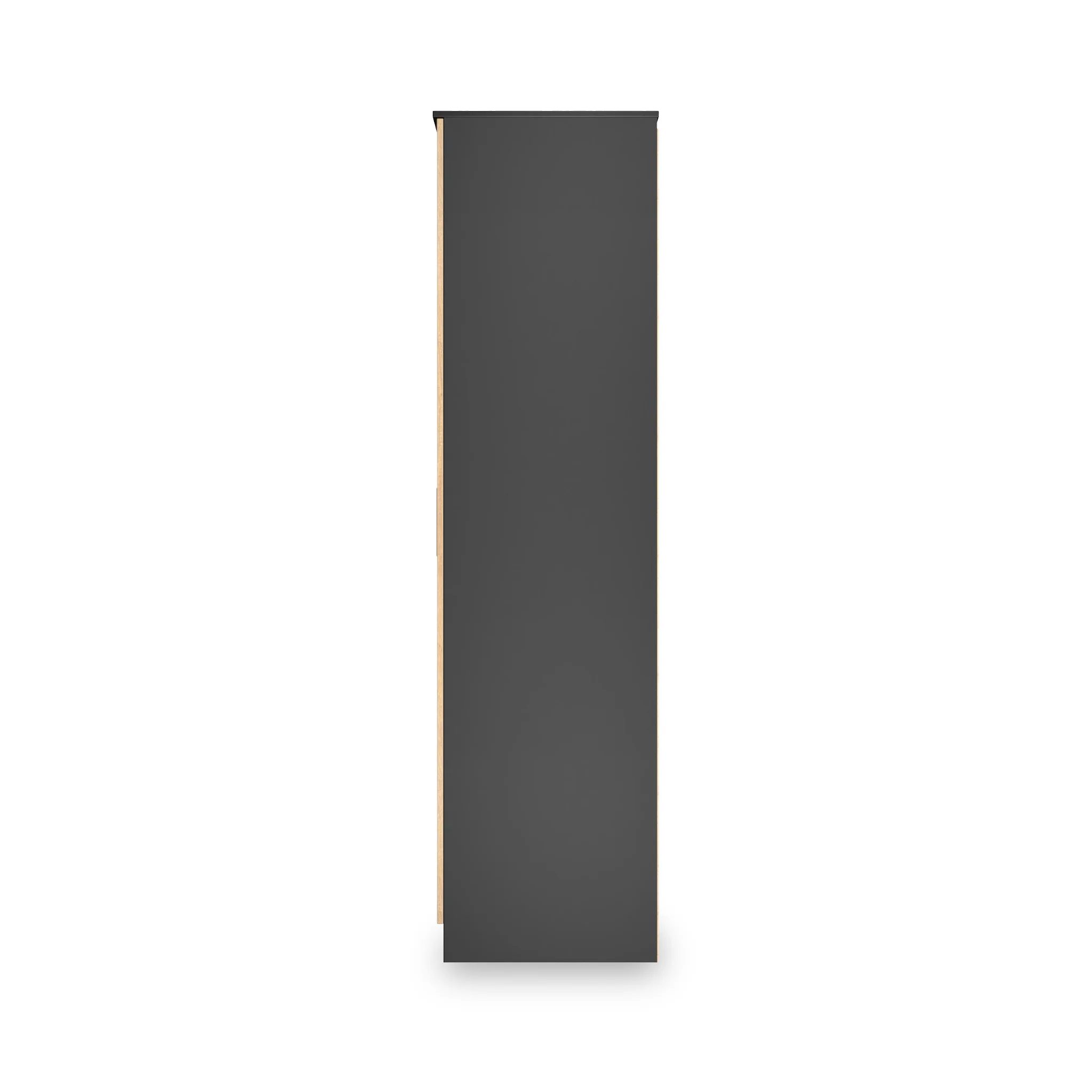 Jago Slatted Effect Tall 2 Door Wardrobe - Image 3