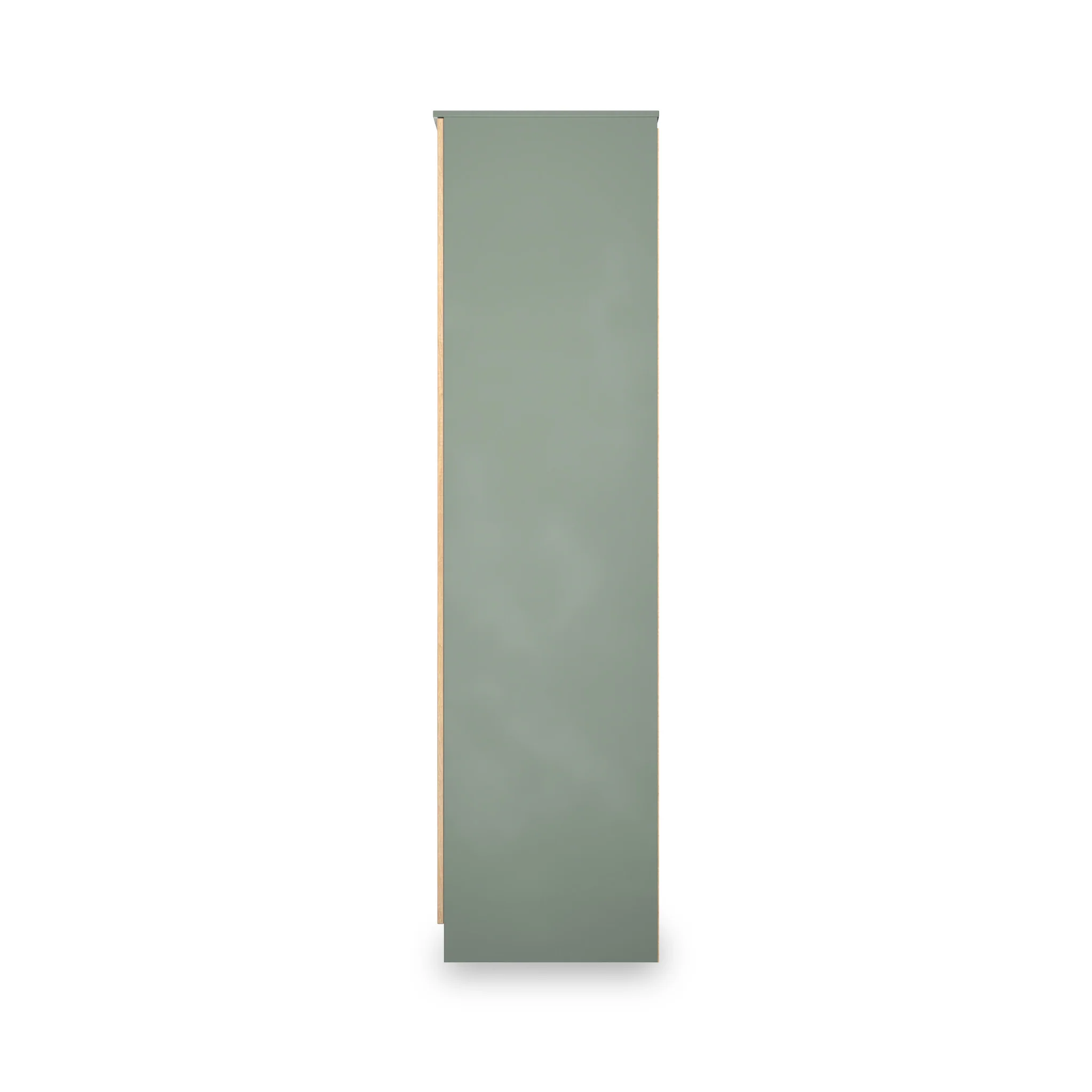 Jago Slatted Effect Tall 2 Door Wardrobe - Image 9