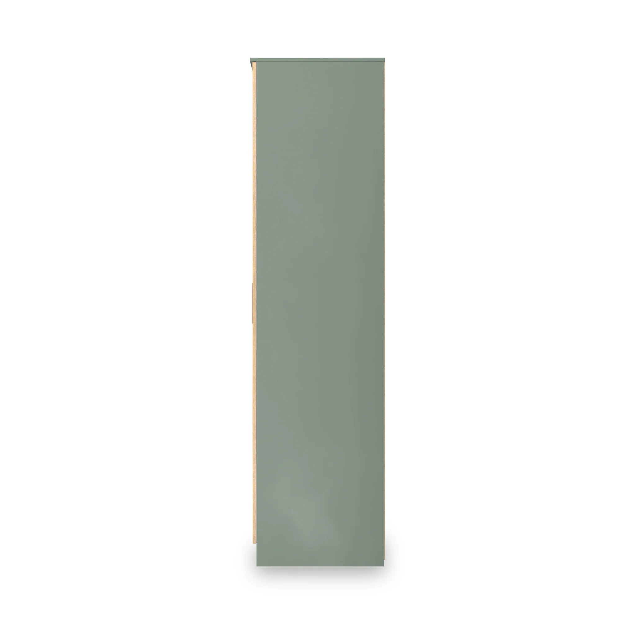 Jago Slatted Effect Tall 3 Door 2 Drawer Wardrobe - Image 9