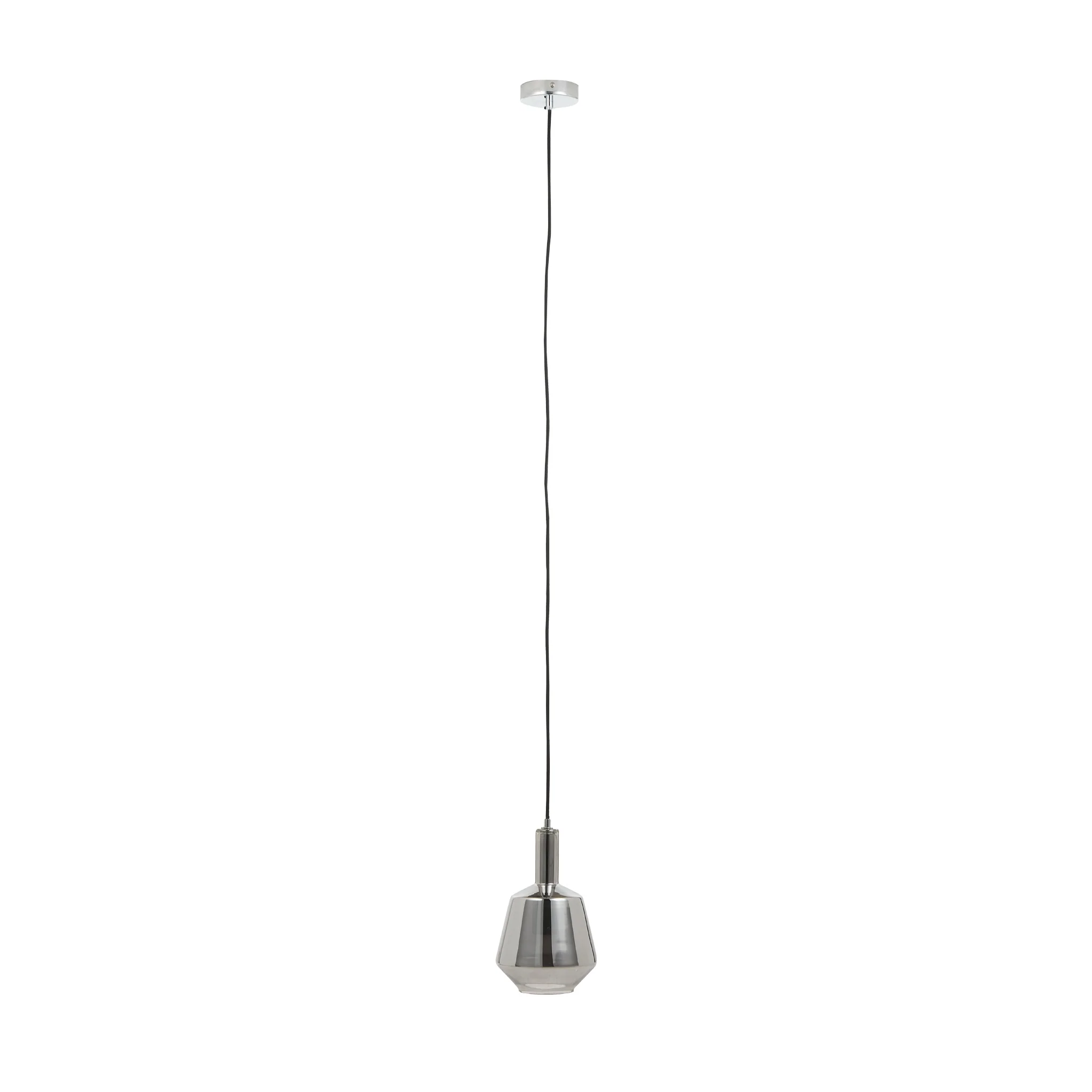 Jake Shiny Smoked Glass Pendant - Image 5