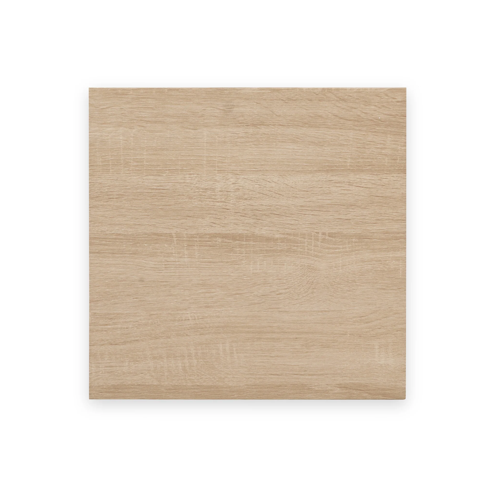 Jakob Oak 1 Drawer Grooved Side Table - Image 13