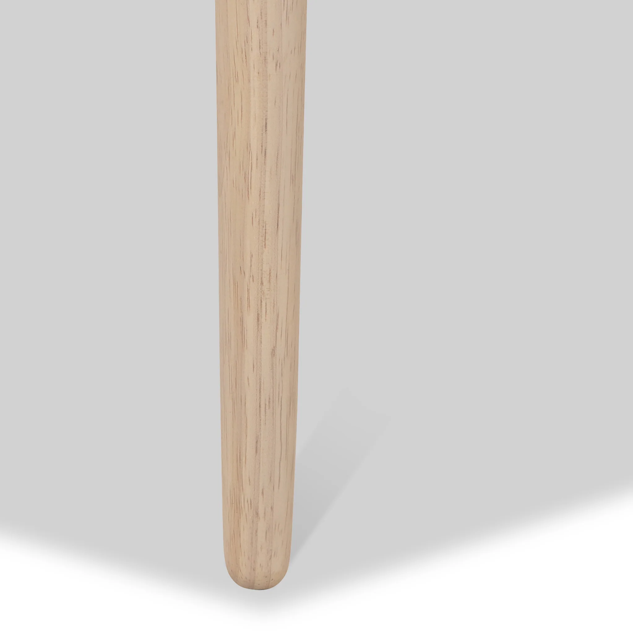 Jakob Oak 1 Drawer Grooved Side Table - Image 12