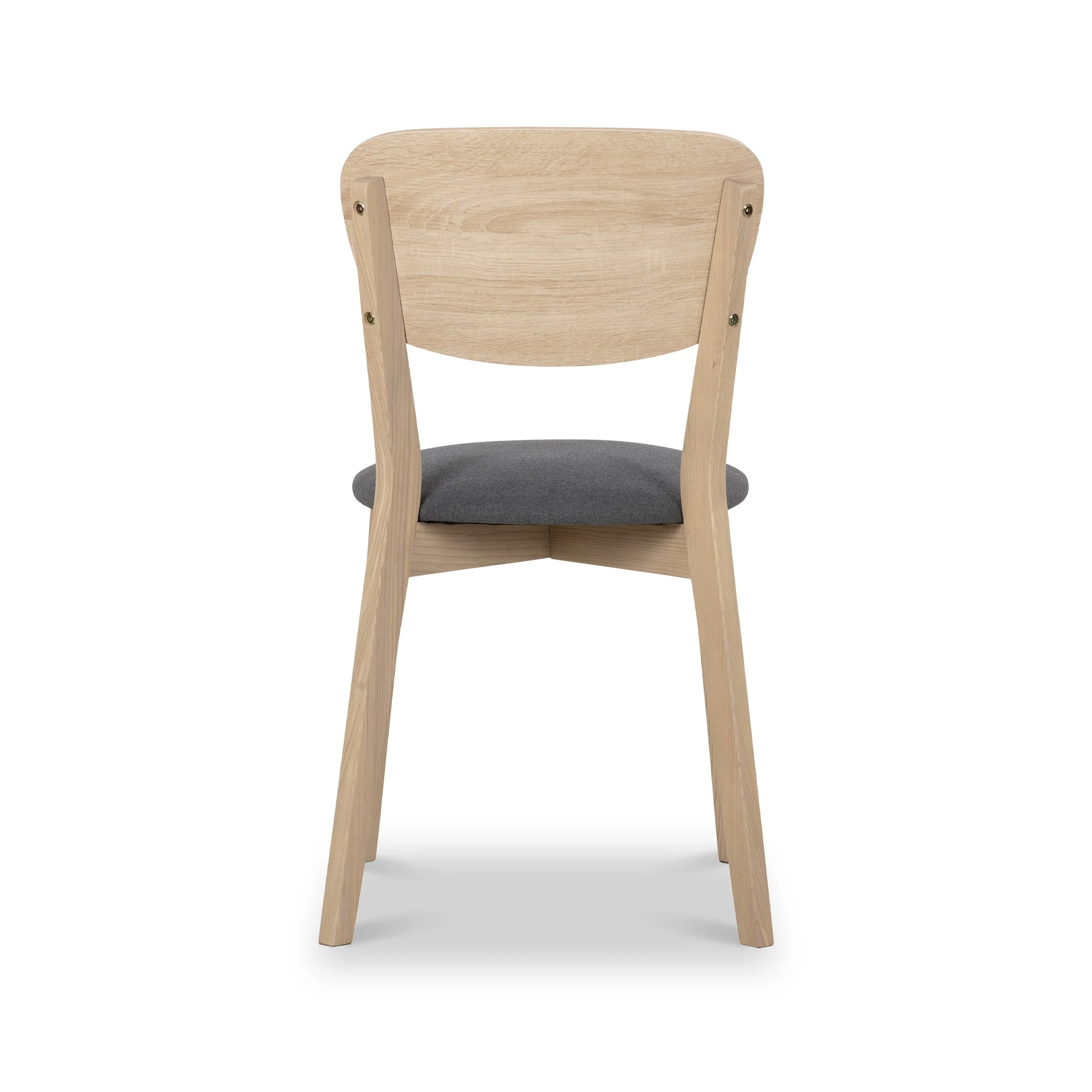 Jakob Oak Curved Dining Chair - Image 6