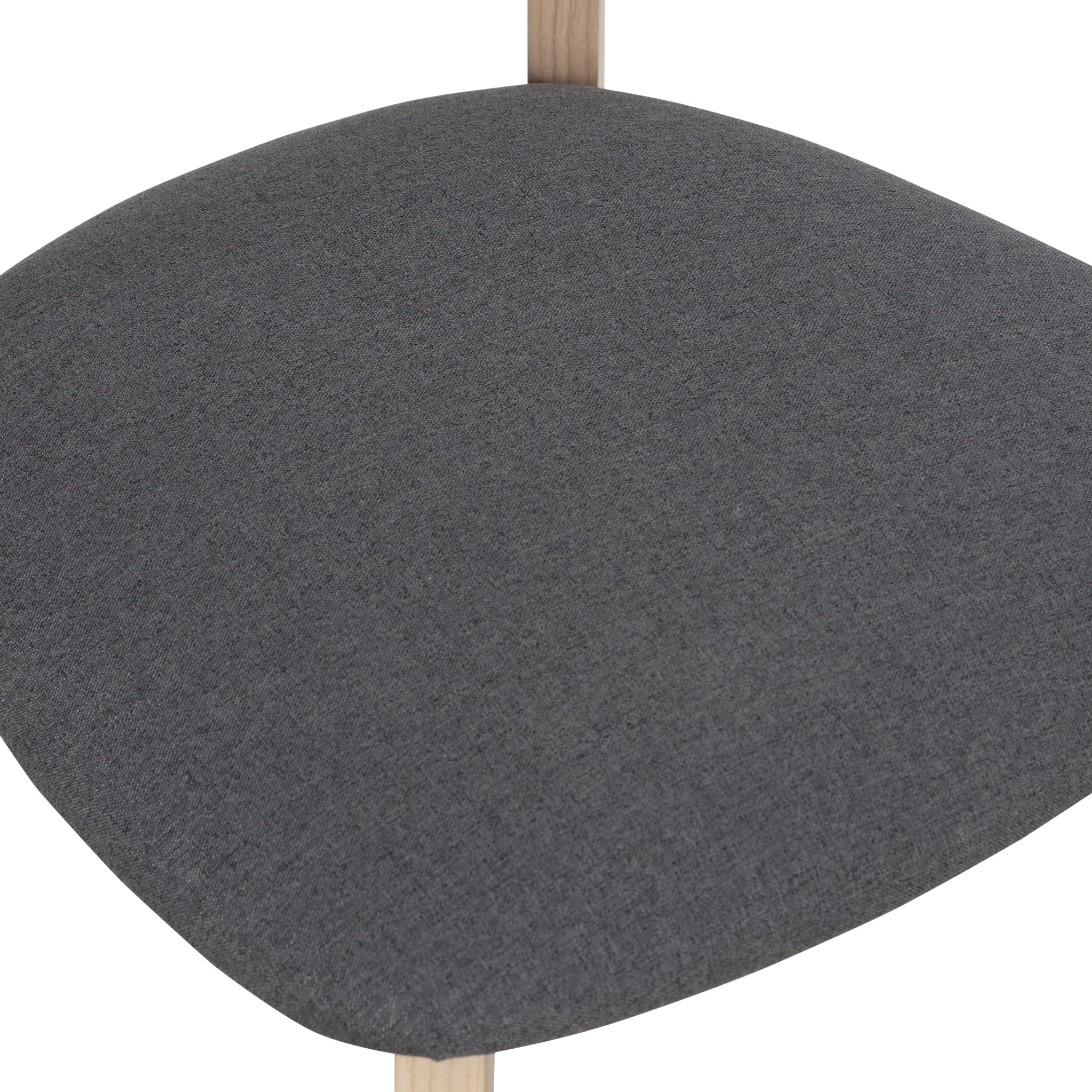 Jakob Oak Curved Dining Chair - Image 9