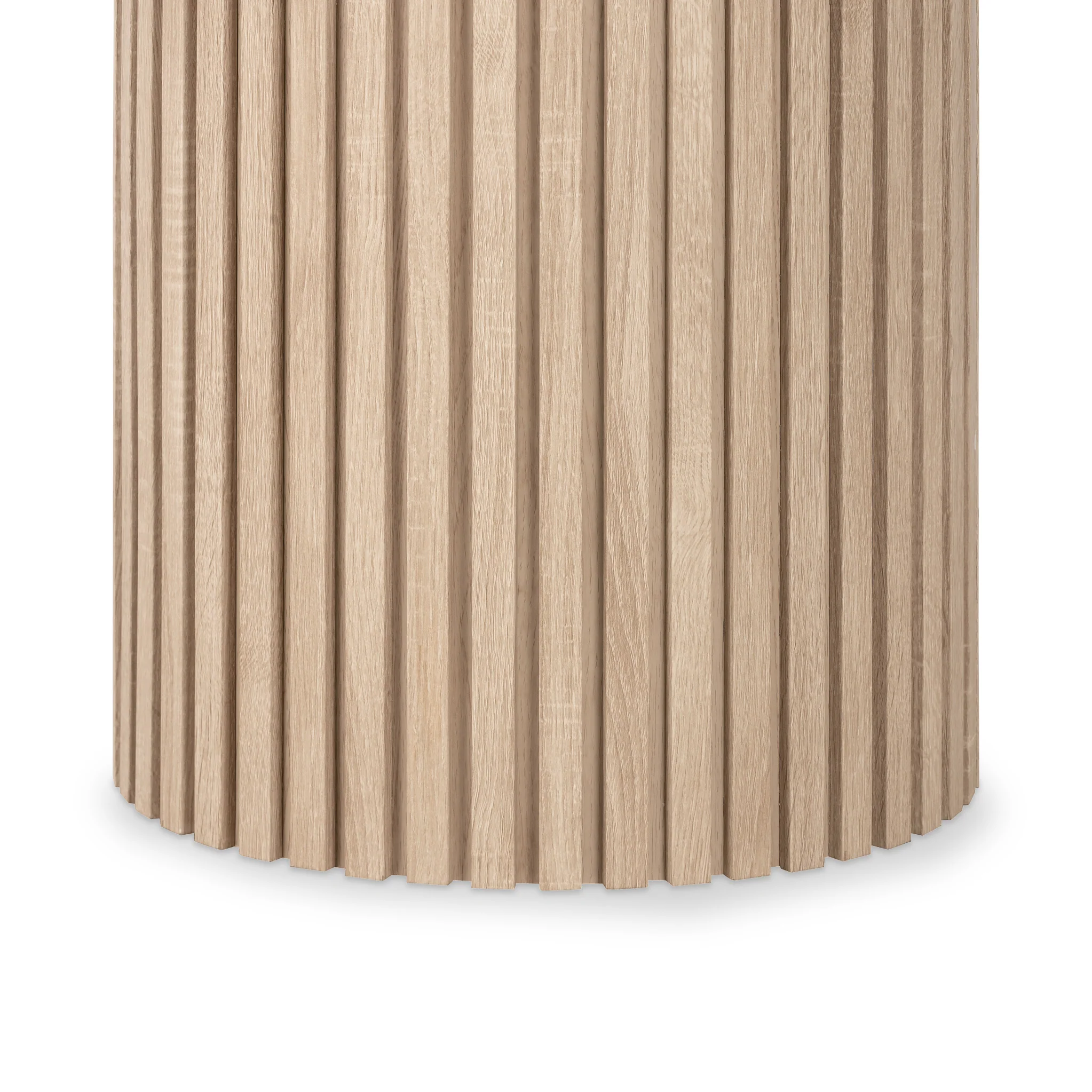 Jakob Oak Round Dining Table - Image 5