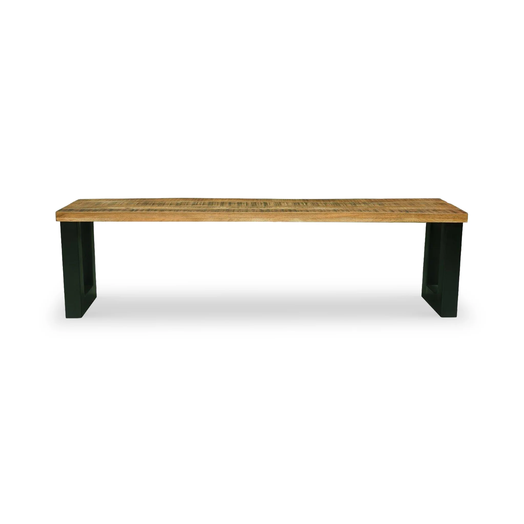 Jaxon Mango Wood 140cm Dining Bench - Image 3