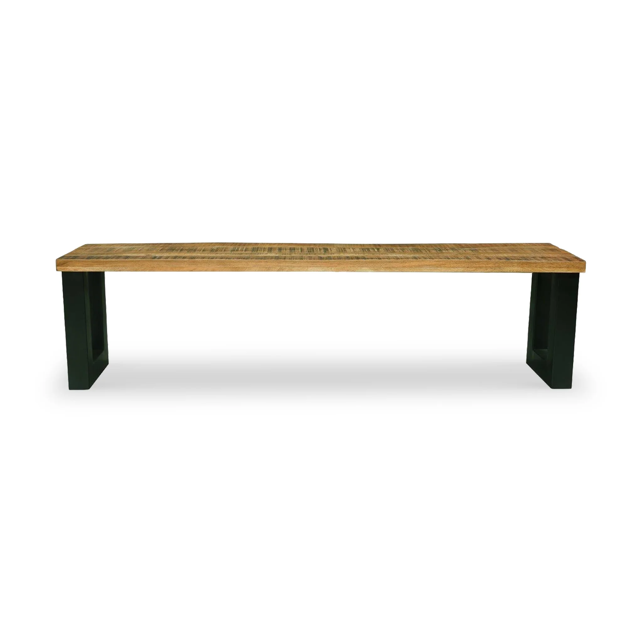 Jaxon Mango Wood 160cm Dining Bench - Image 3