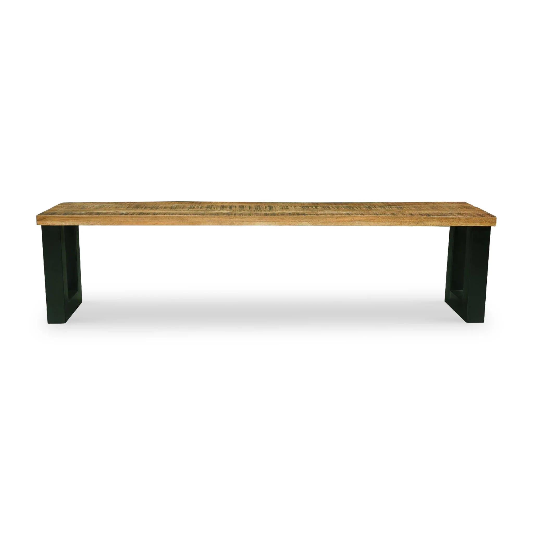 Jaxon Mango Wood 180cm Dining Bench - Image 3