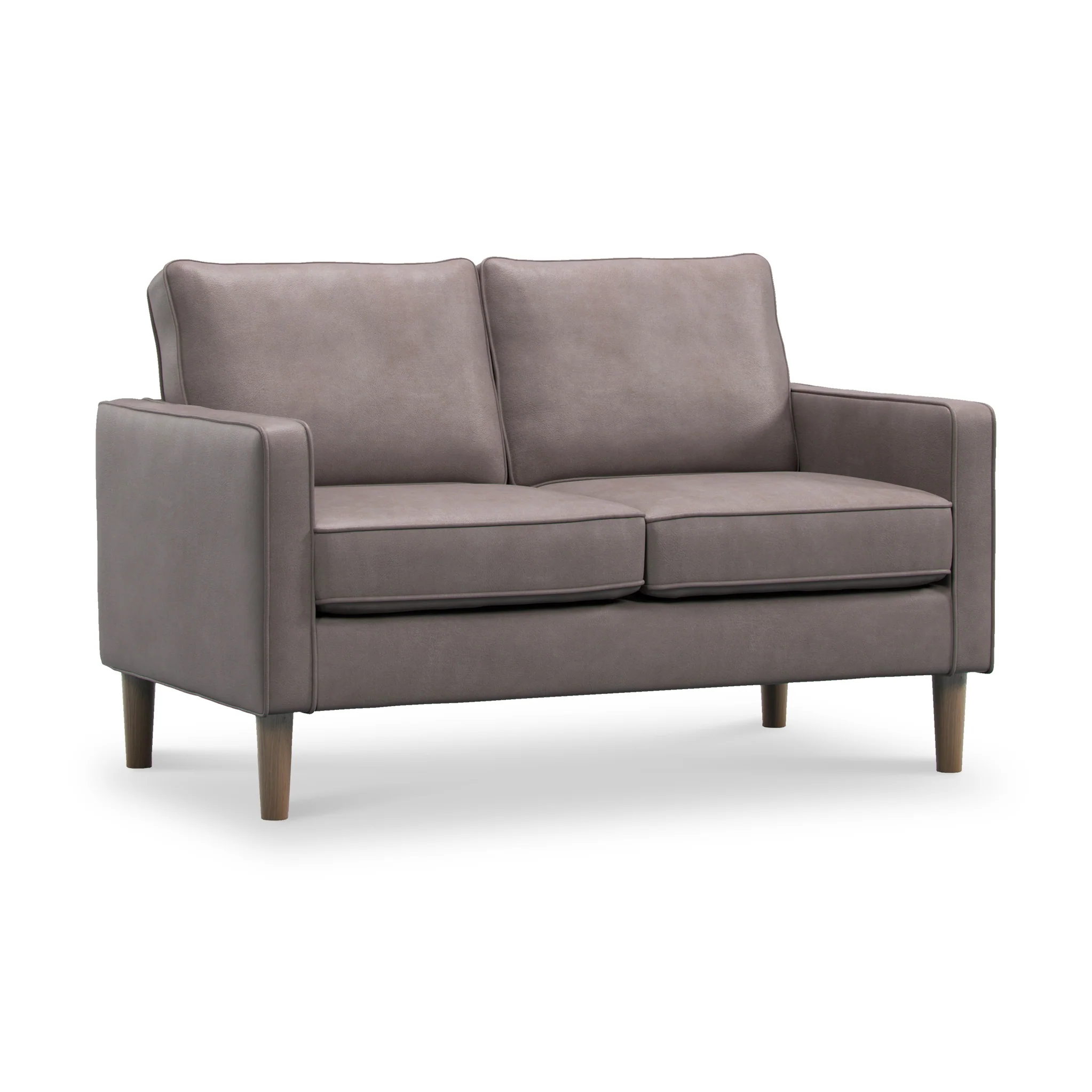 Jefri Faux Leather 2 Seater Sofa - Image 8