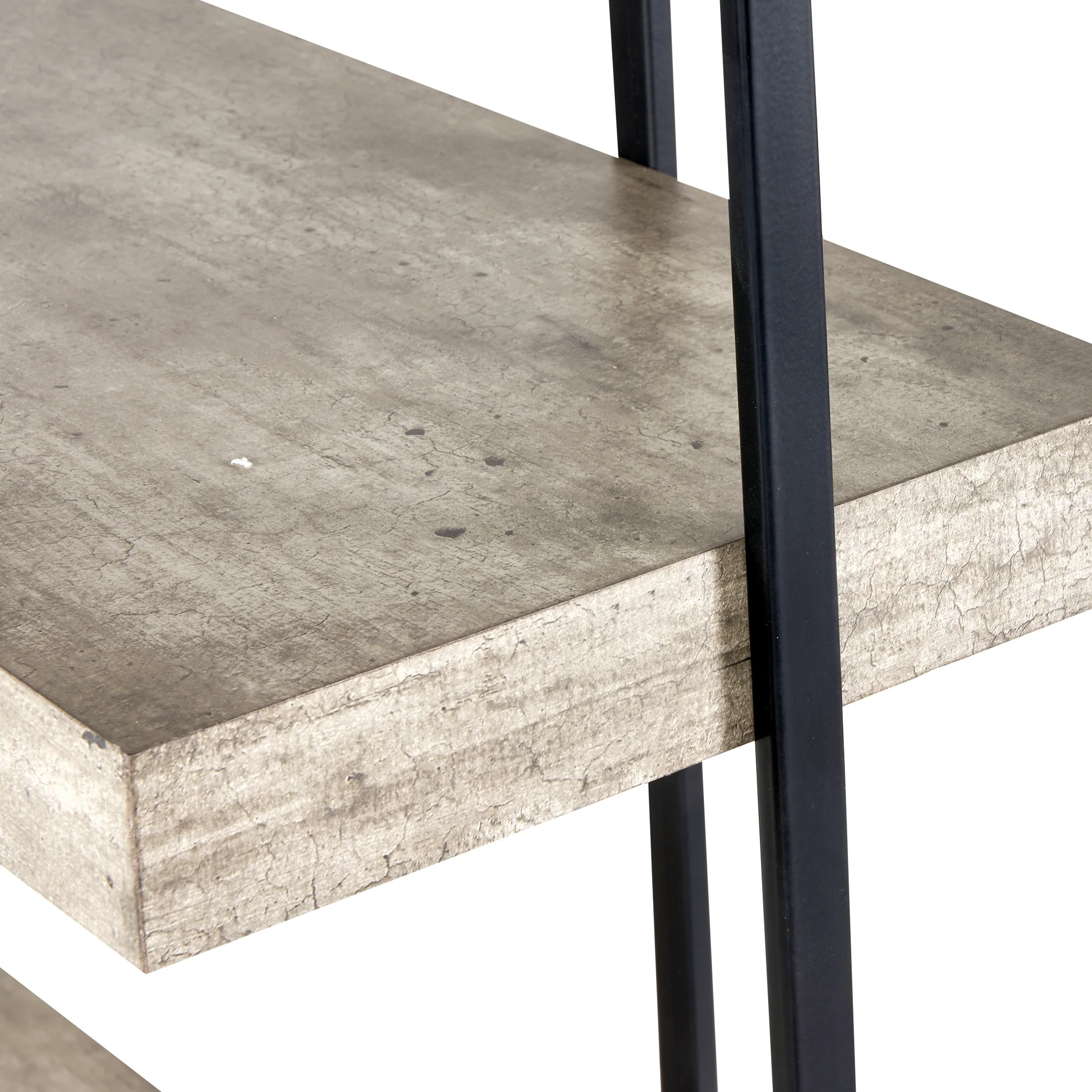 Jersey Concrete Effect Bookcase - Image 4