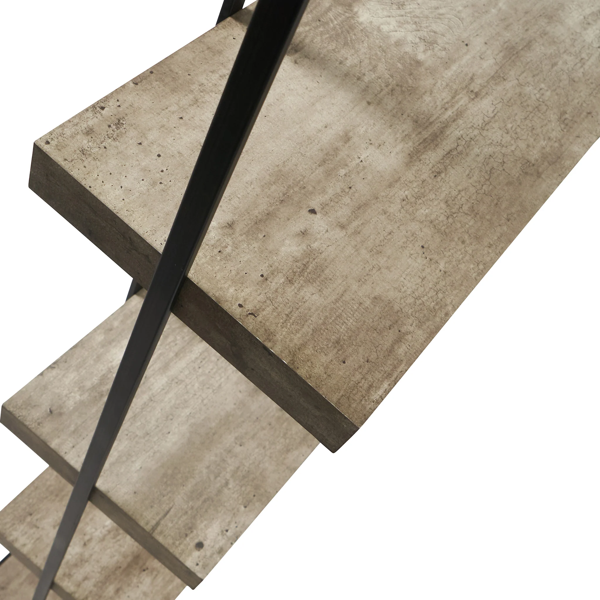 Jersey Concrete Effect Bookcase - Image 5