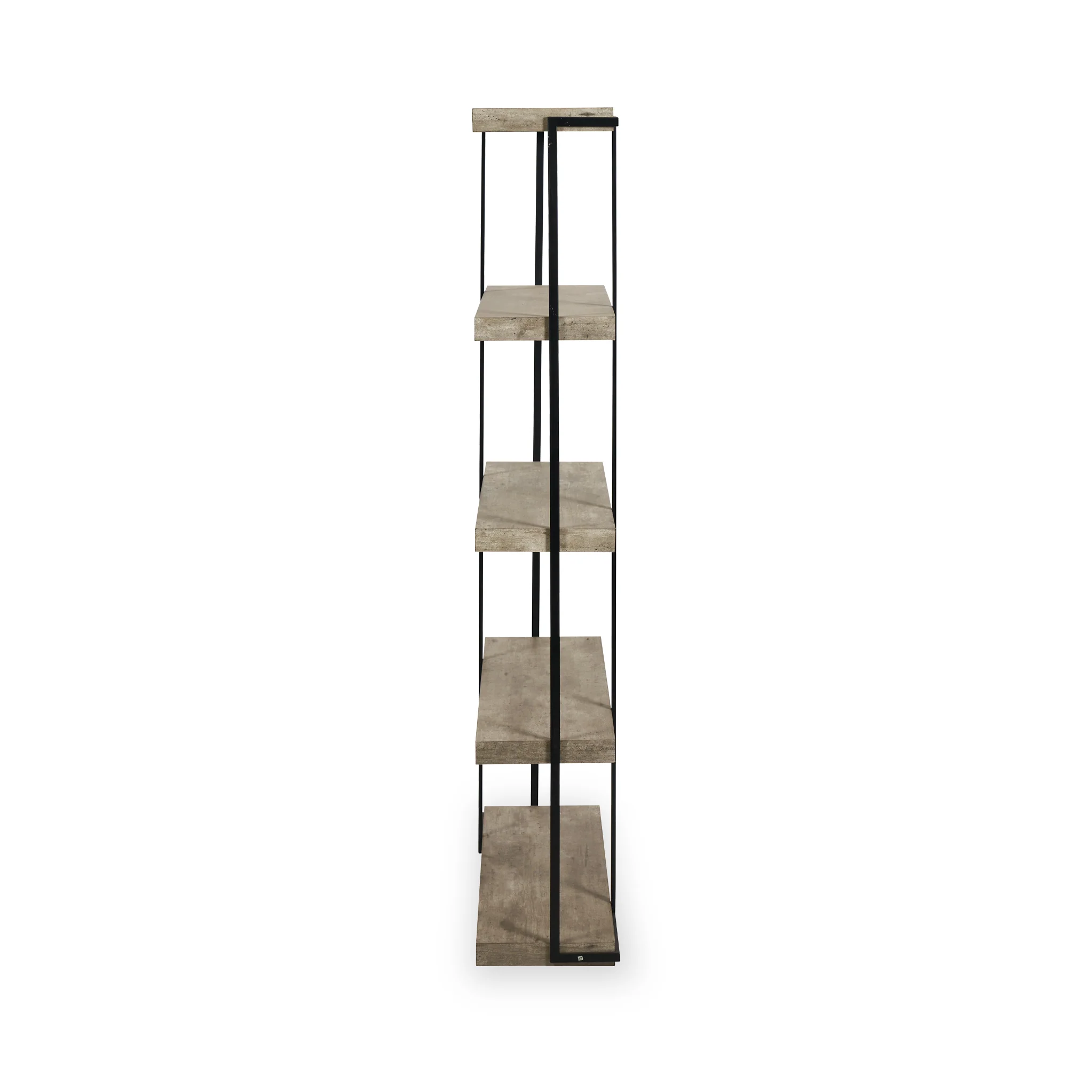 Jersey Concrete Effect Bookcase - Image 6
