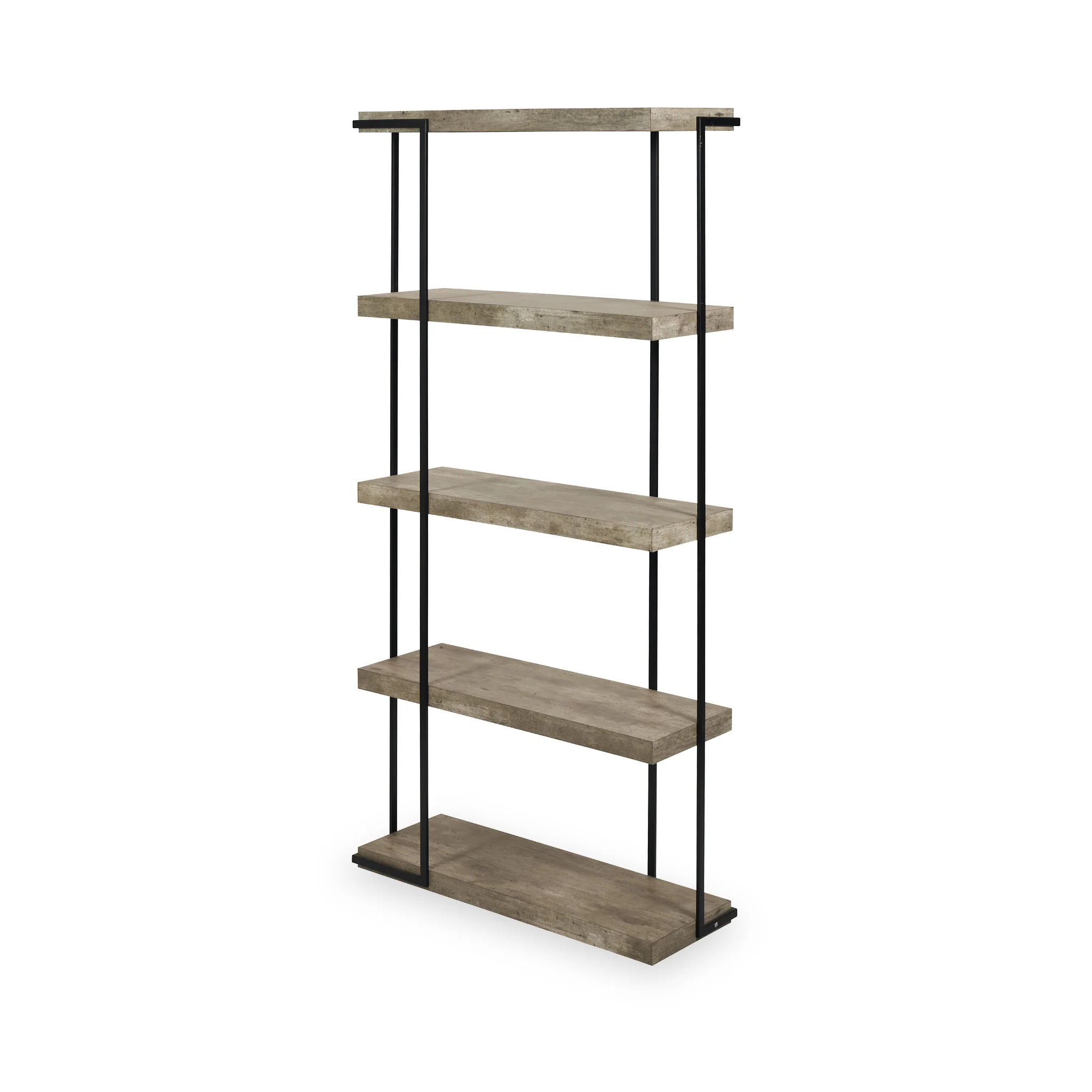 Jersey Concrete Effect Bookcase - Image 7