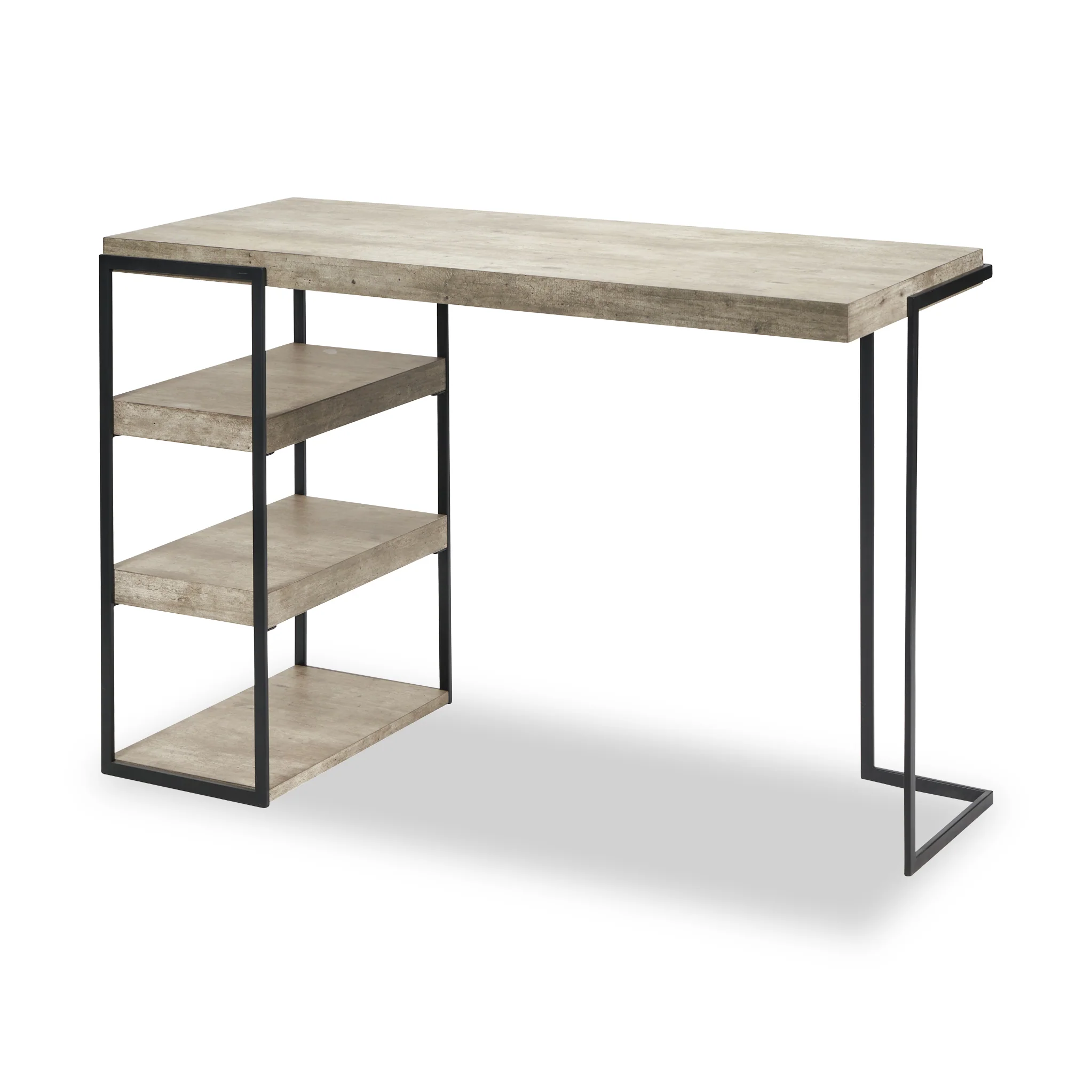 Jersey Concrete Effect Desk - Image 2