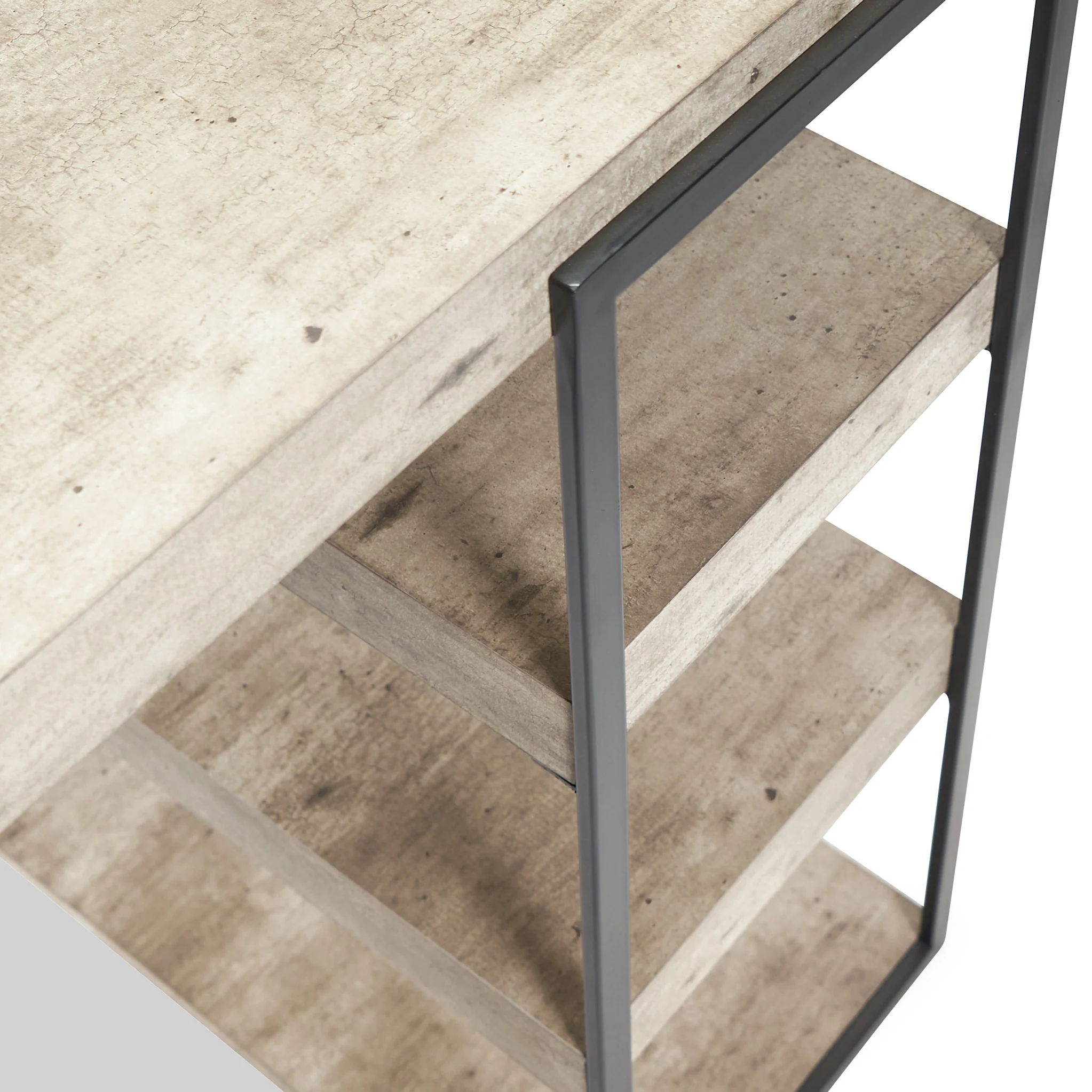 Jersey Concrete Effect Desk - Image 4