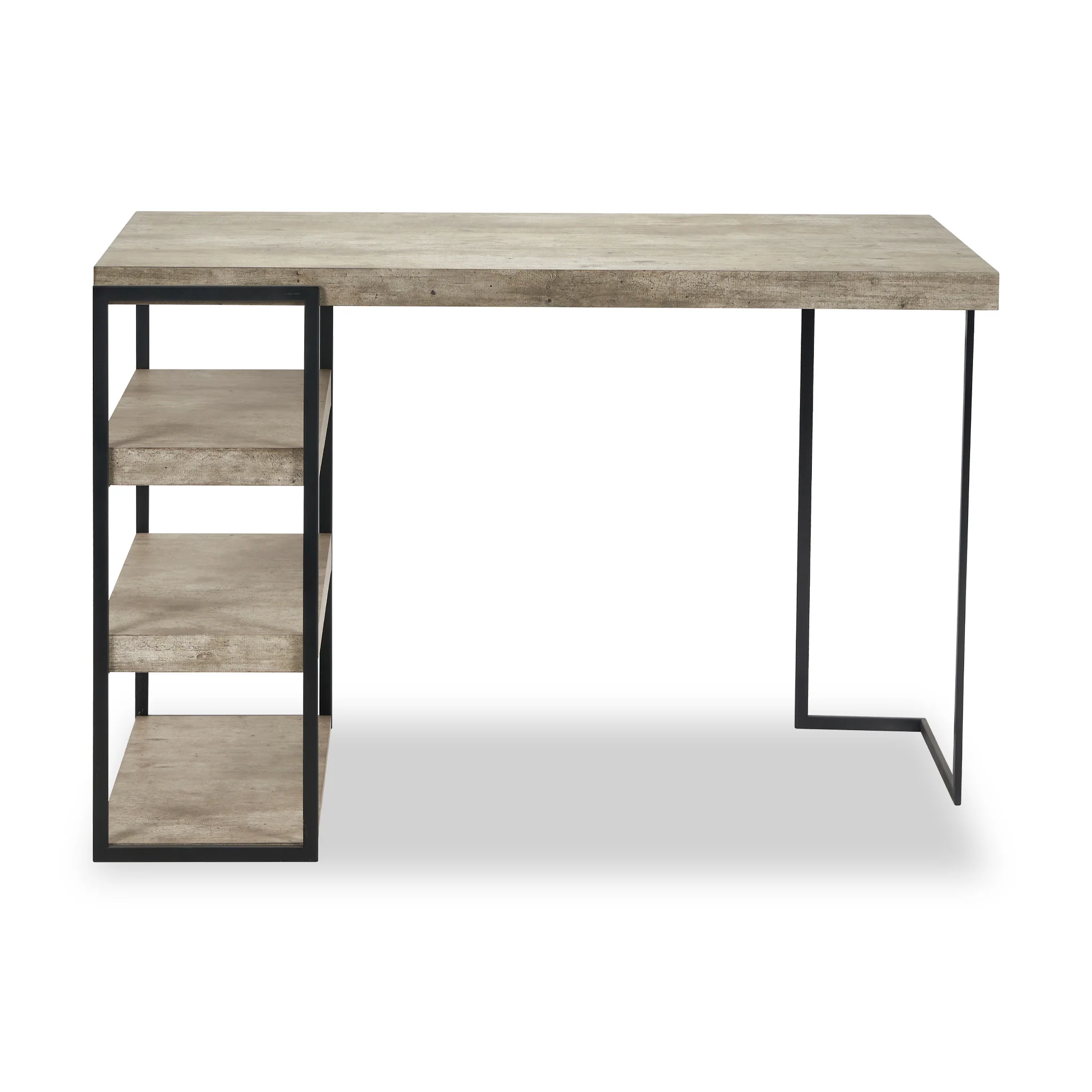 Jersey Concrete Effect Desk - Image 6
