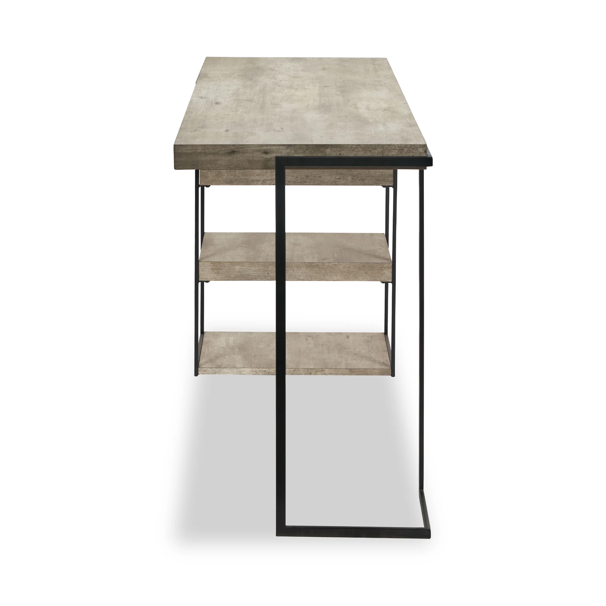 Jersey Concrete Effect Desk - Image 9