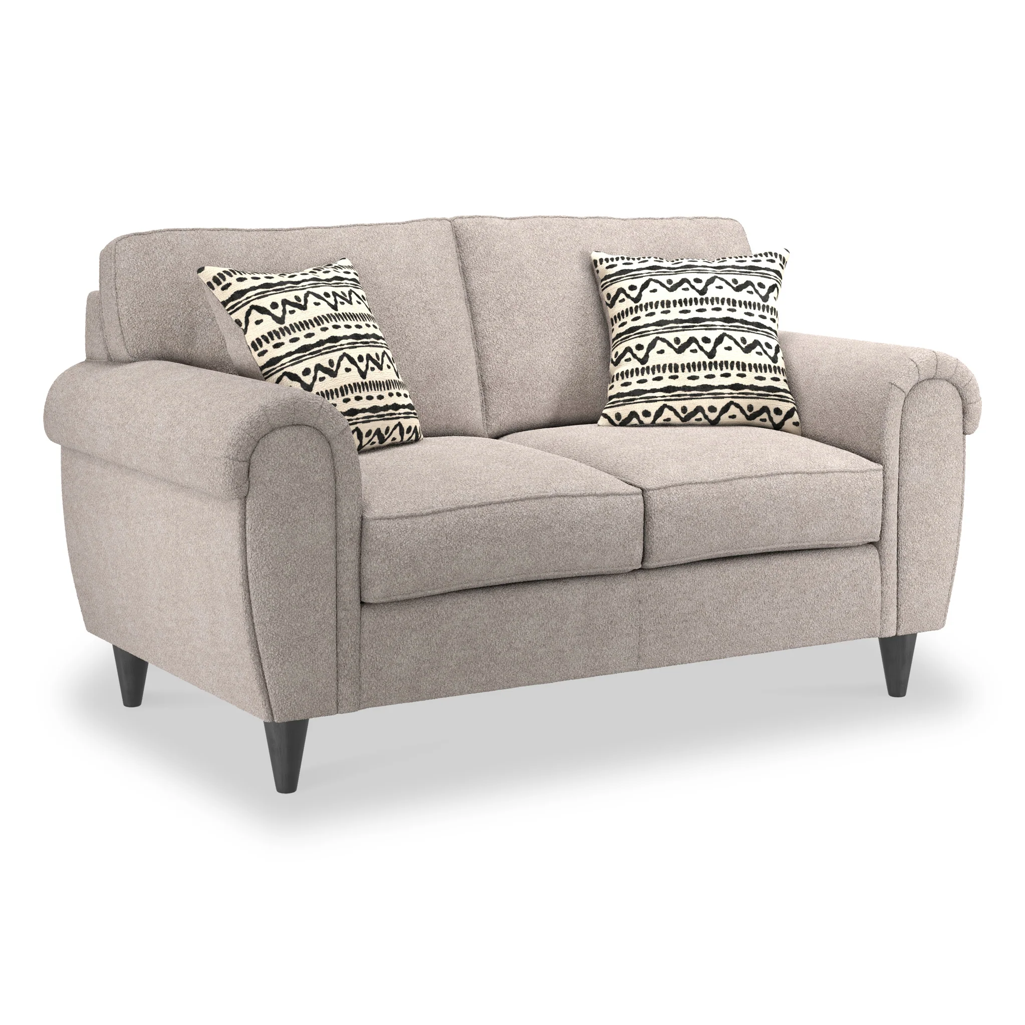 Jessie Boucle 2 Seater Sofa - Image 11