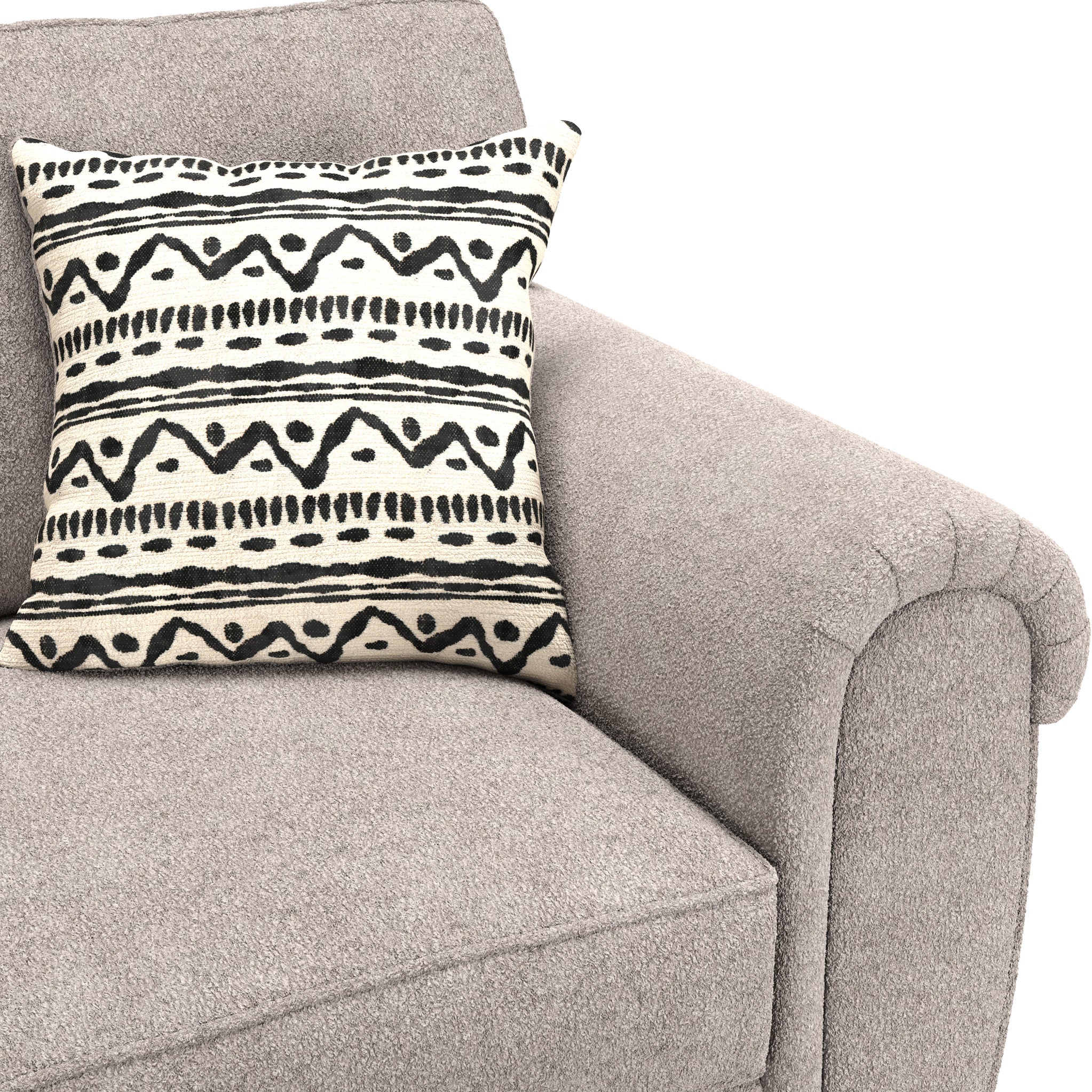 Jessie Boucle 2 Seater Sofa - Image 14