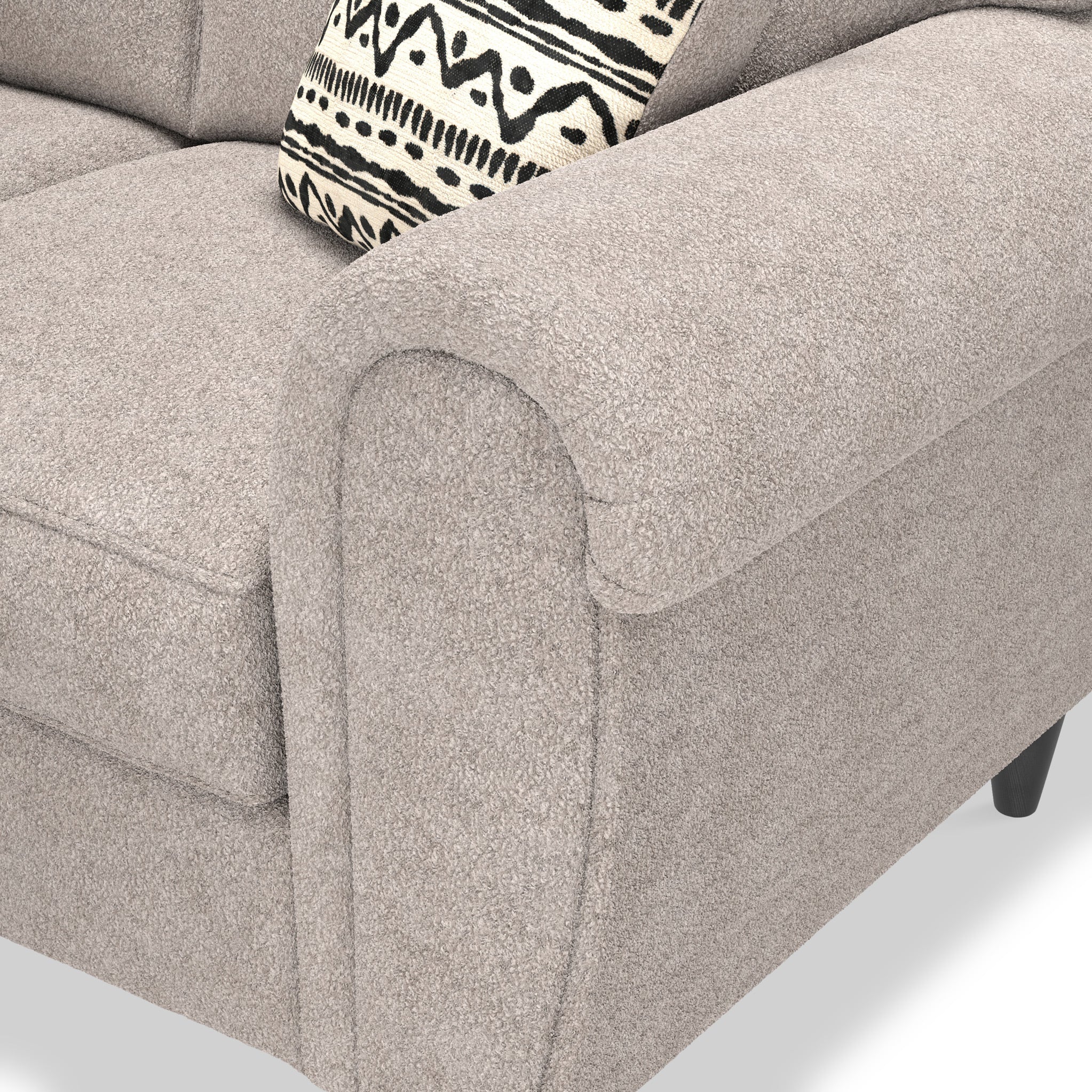 Jessie Boucle 2 Seater Sofa - Image 15