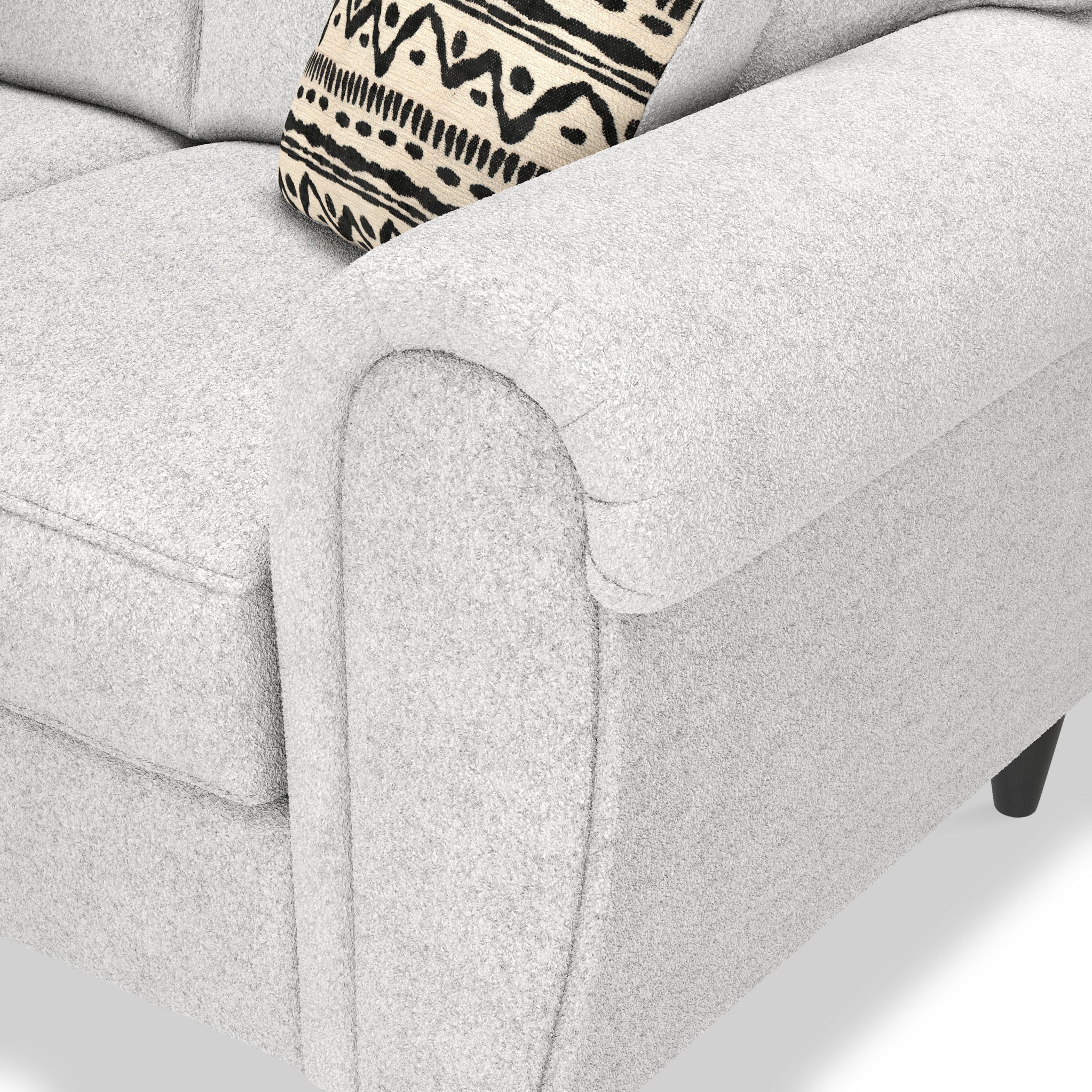 Jessie Boucle 2 Seater Sofa - Image 23