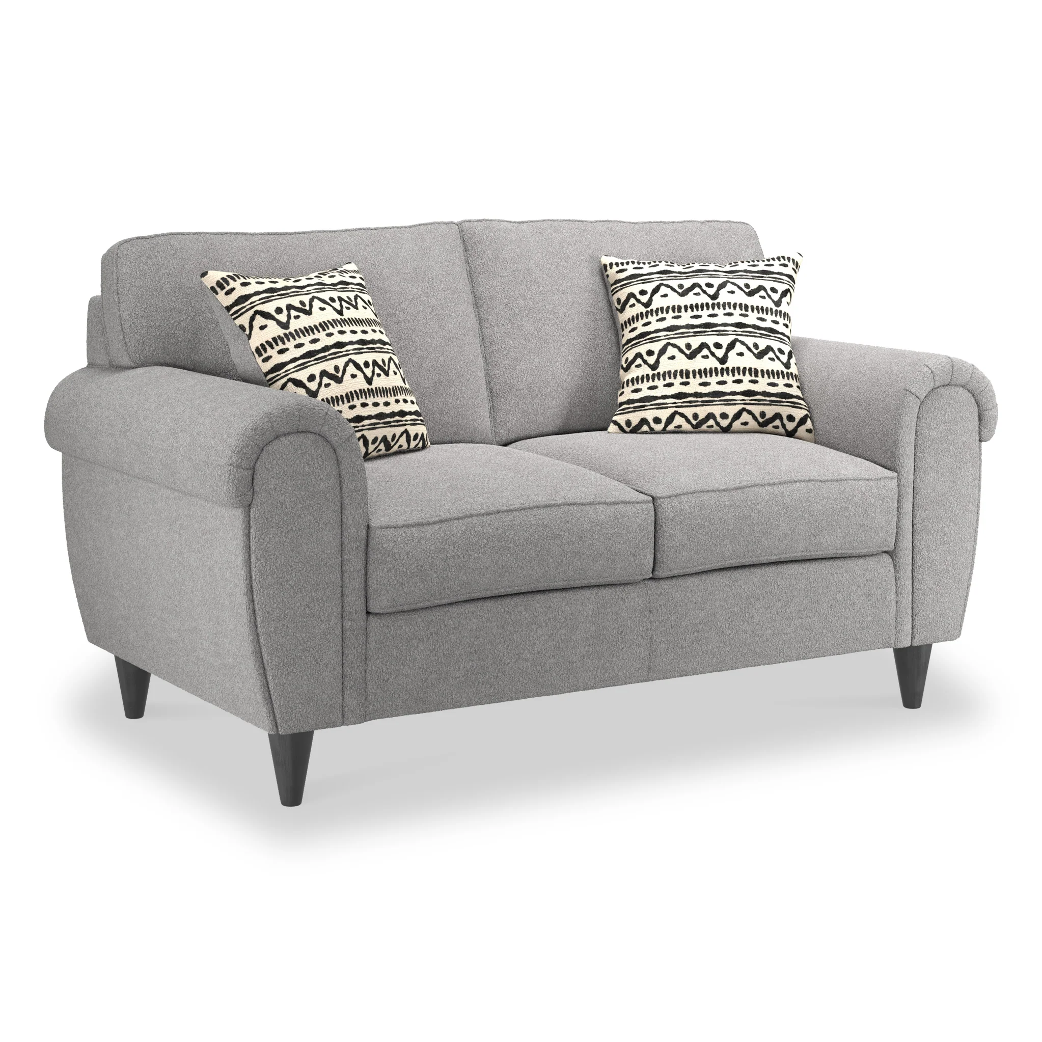 Jessie Boucle 2 Seater Sofa - Image 3