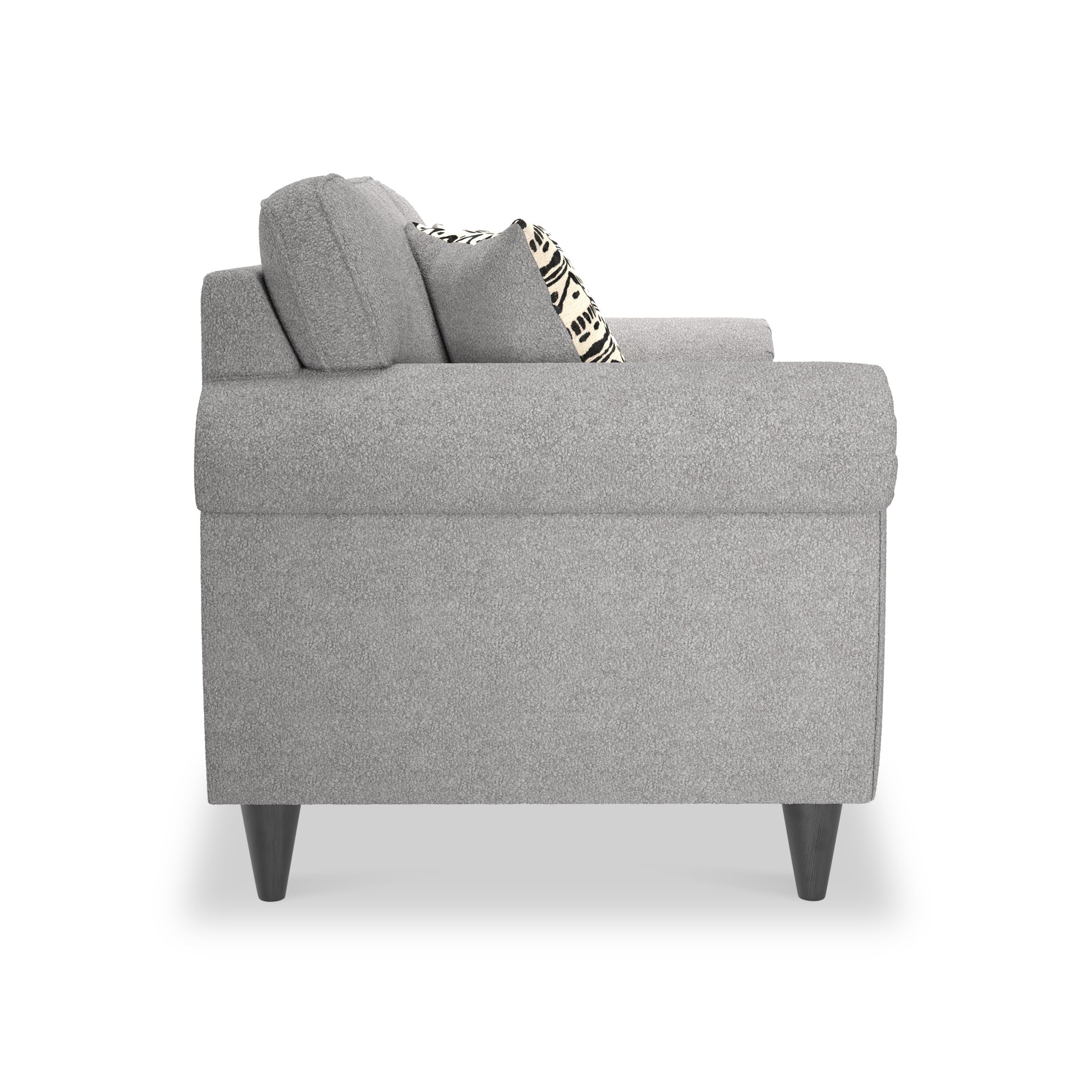 Jessie Boucle 2 Seater Sofa - Image 4
