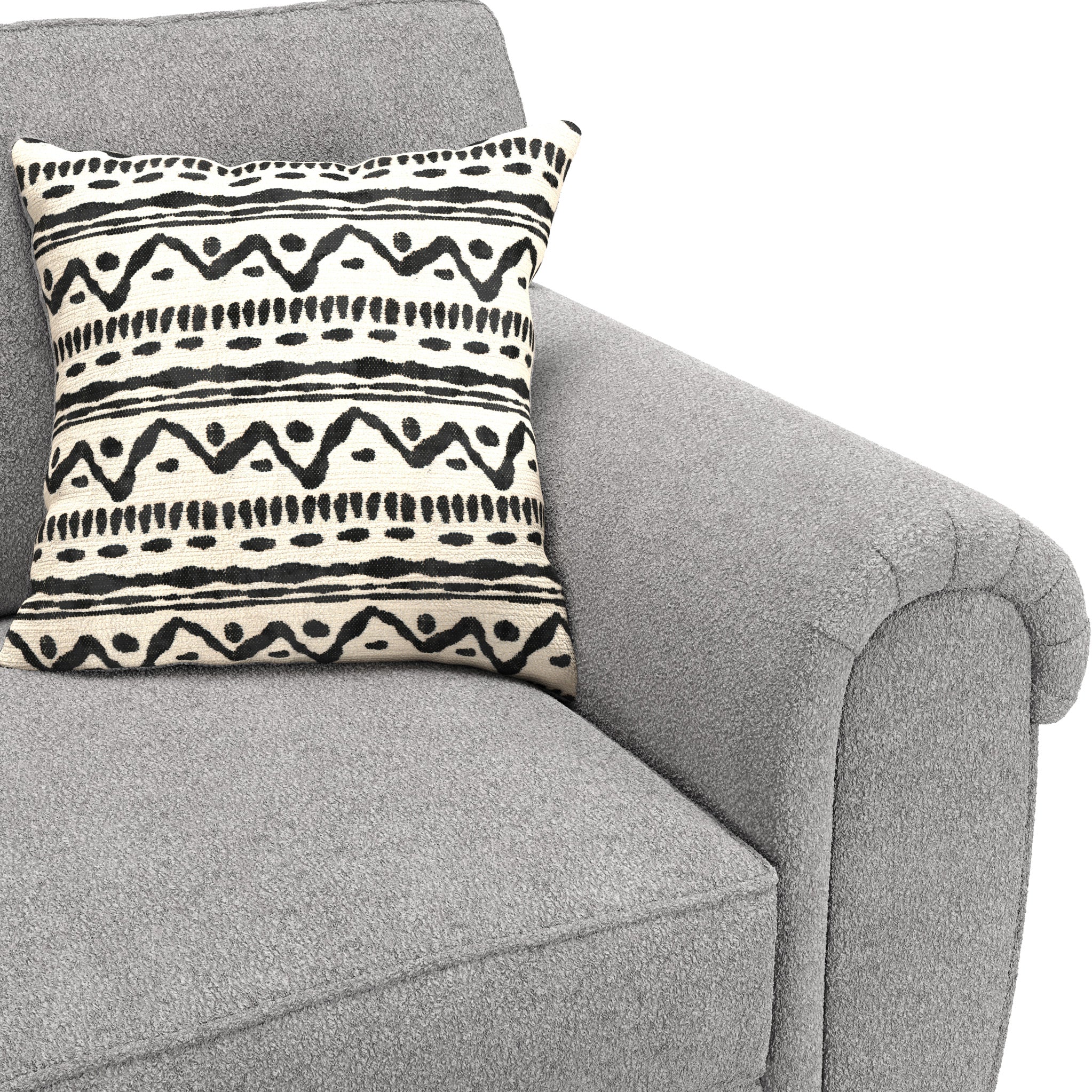 Jessie Boucle 2 Seater Sofa - Image 6