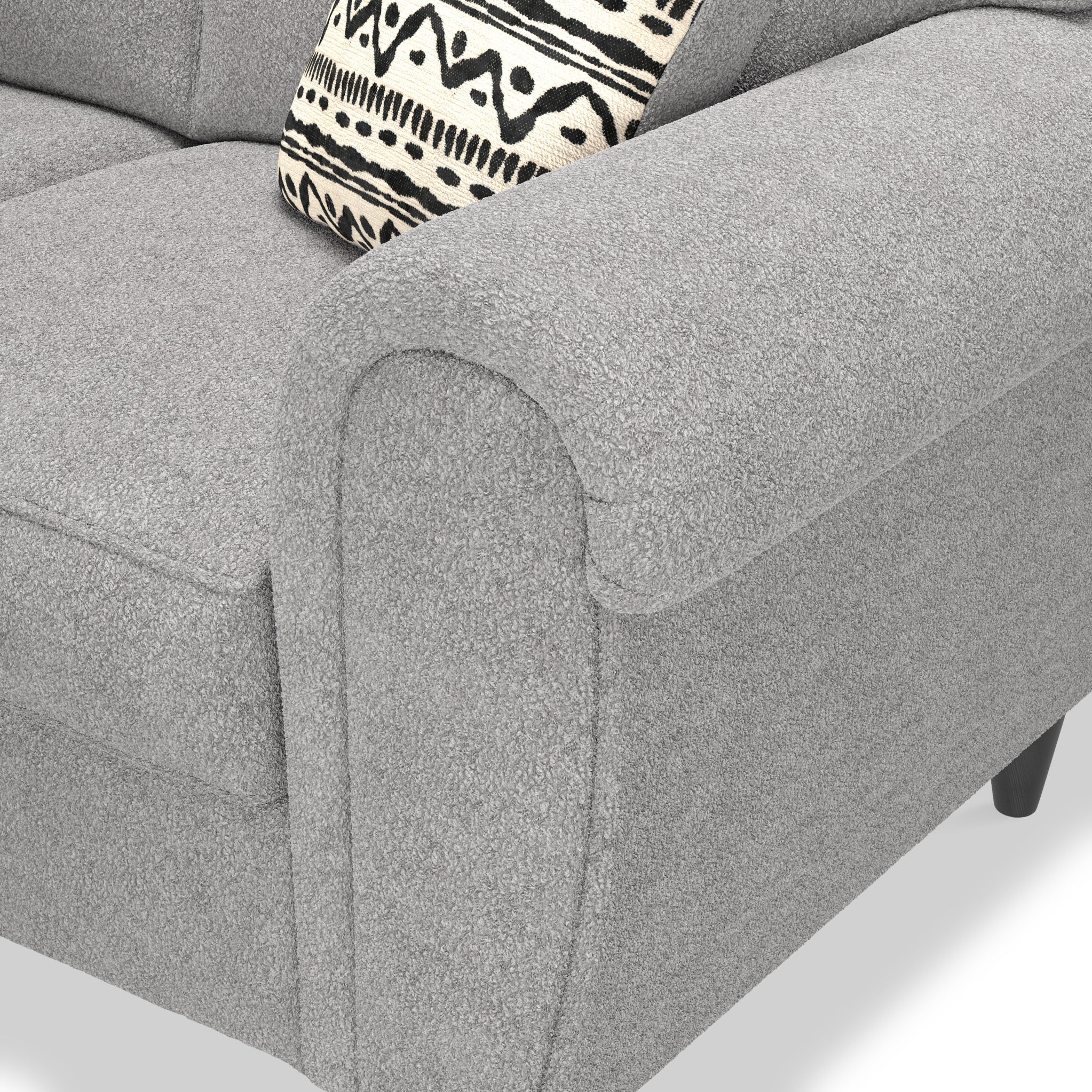 Jessie Boucle 2 Seater Sofa - Image 7
