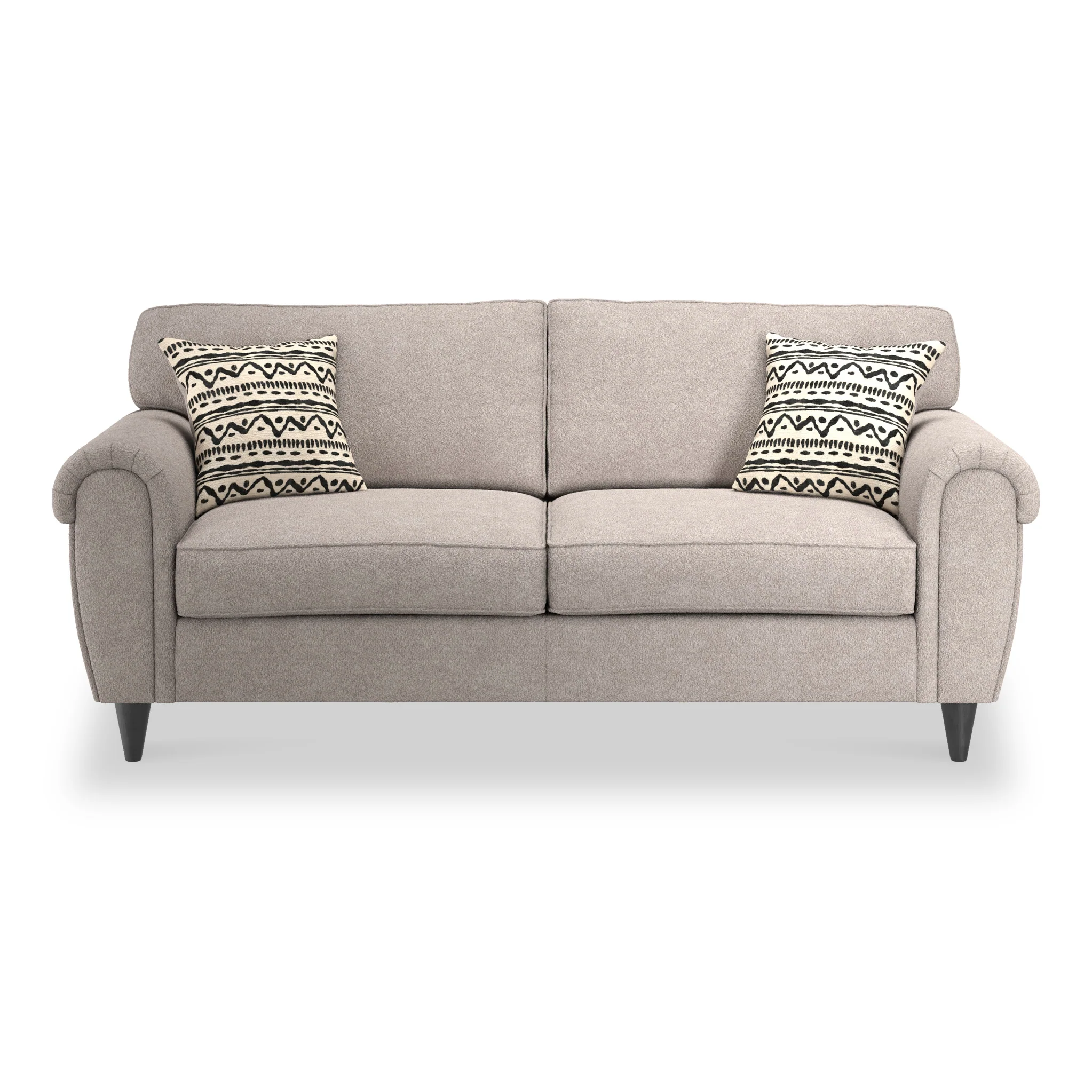 Jessie Boucle 3 Seater Sofa - Image 10
