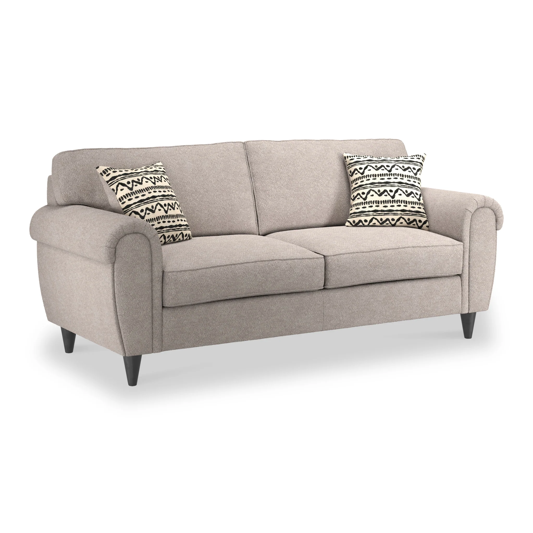 Jessie Boucle 3 Seater Sofa - Image 11