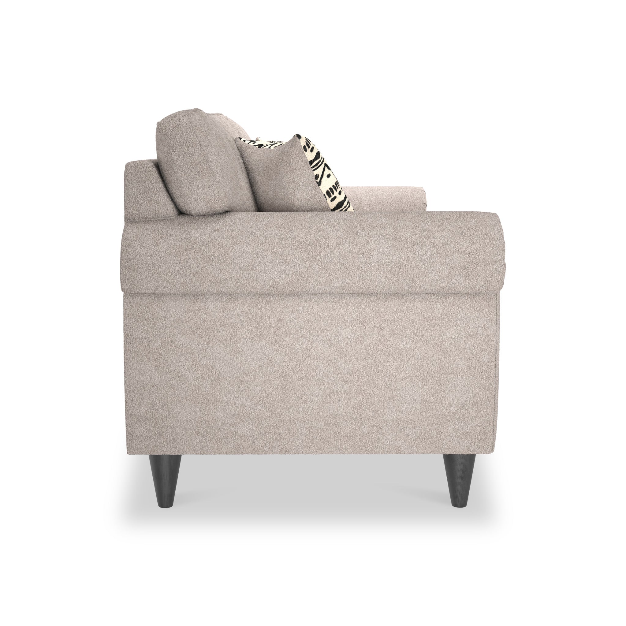Jessie Boucle 3 Seater Sofa - Image 12