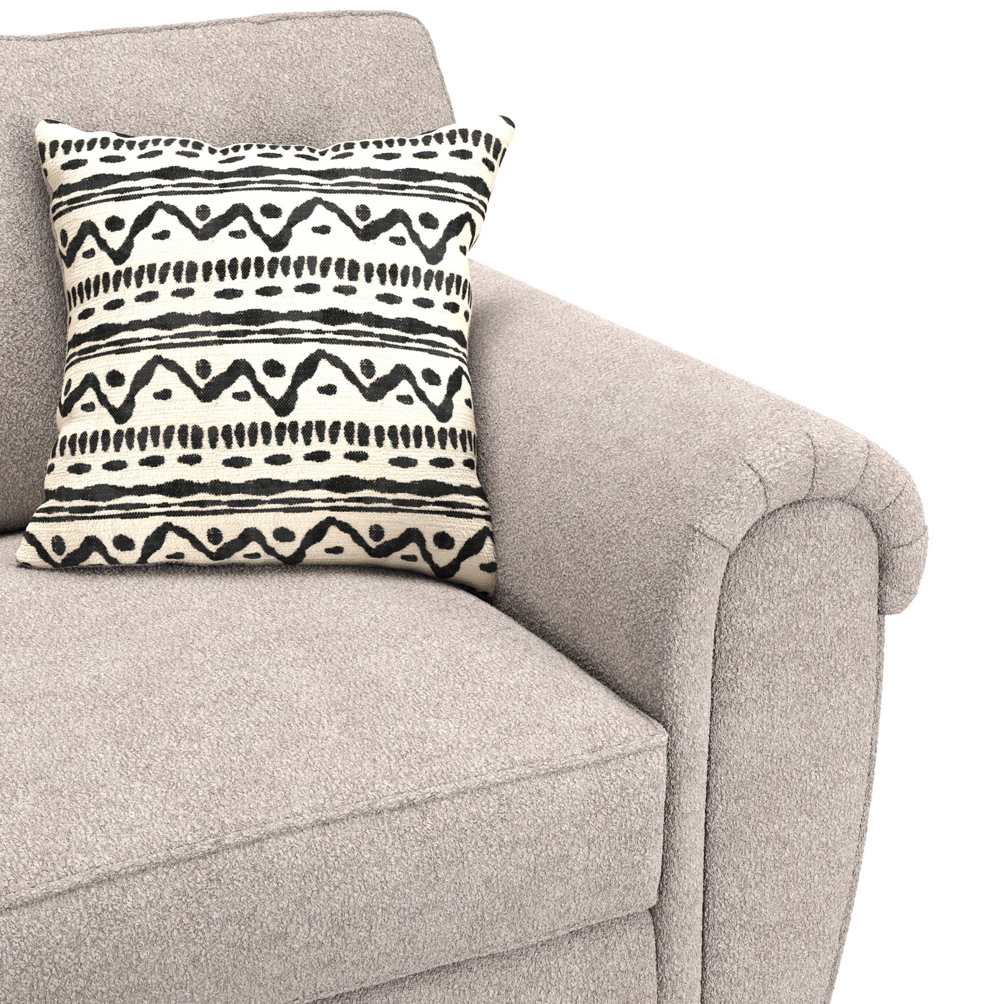 Jessie Boucle 3 Seater Sofa - Image 14