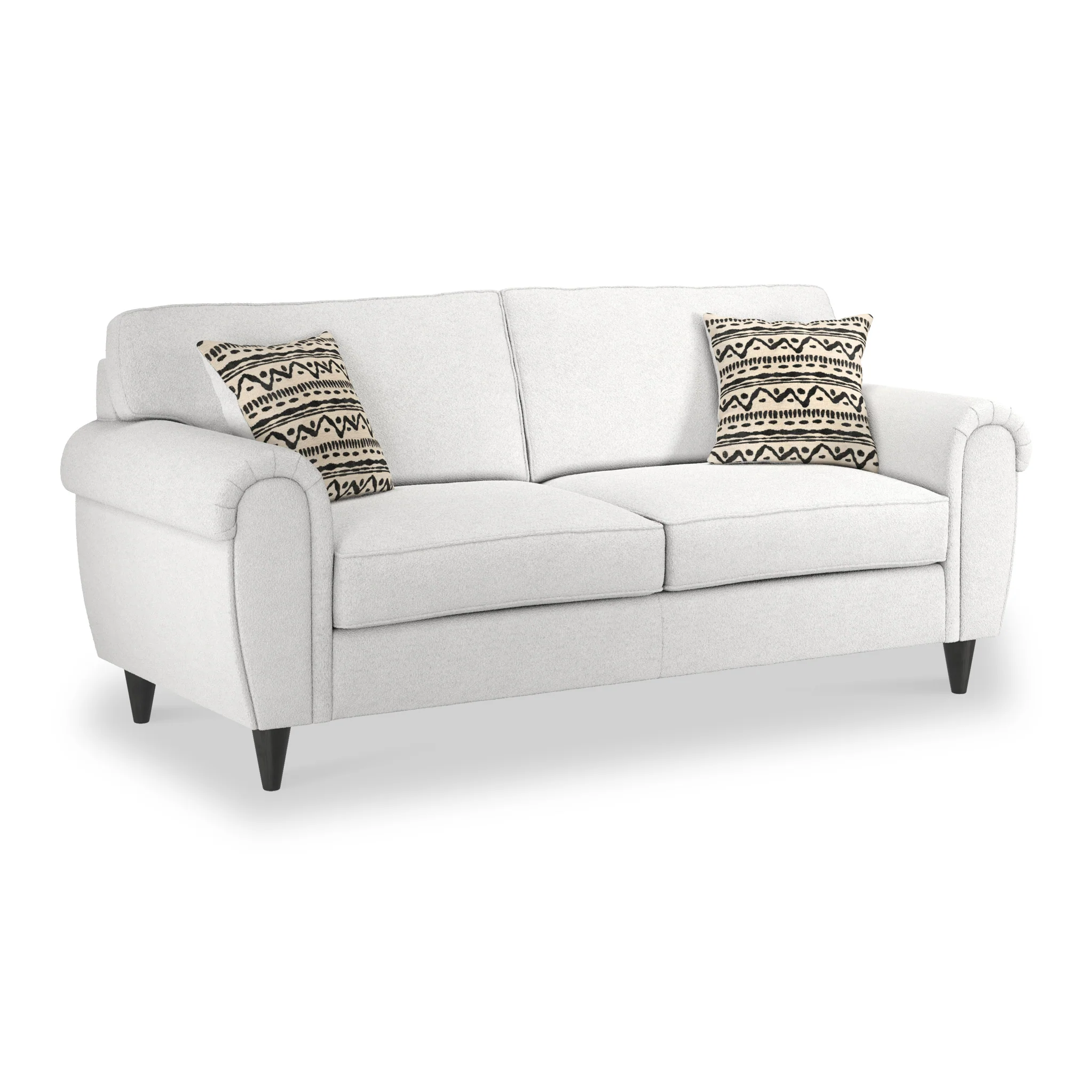 Jessie Boucle 3 Seater Sofa - Image 19