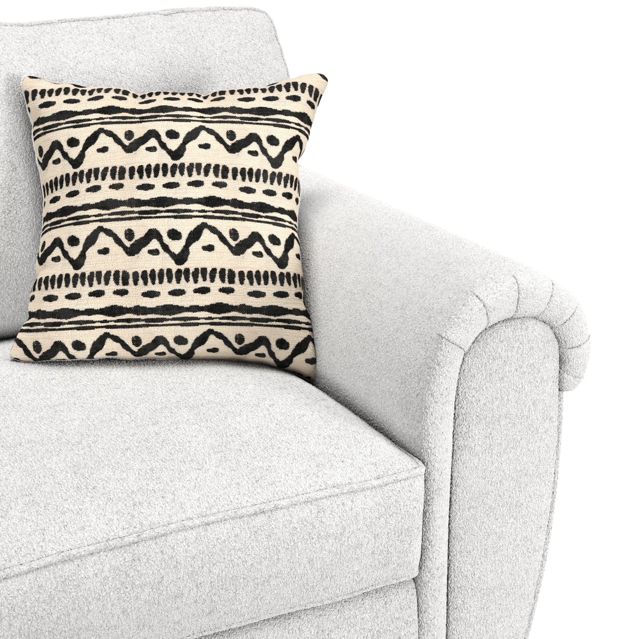 Jessie Boucle 3 Seater Sofa - Image 22