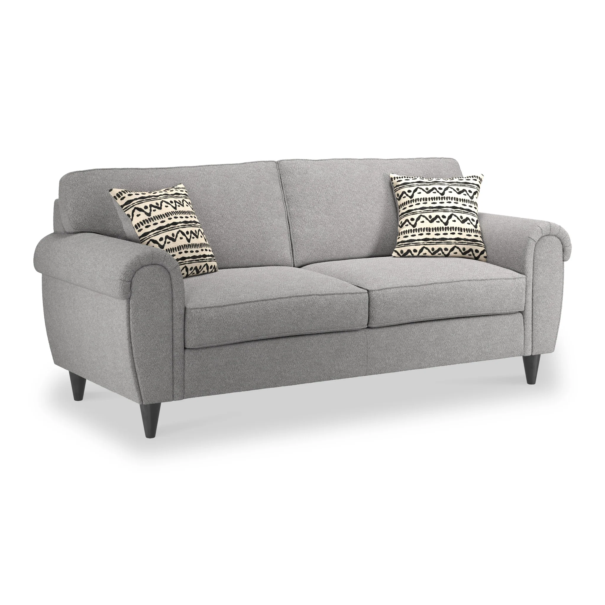 Jessie Boucle 3 Seater Sofa - Image 3