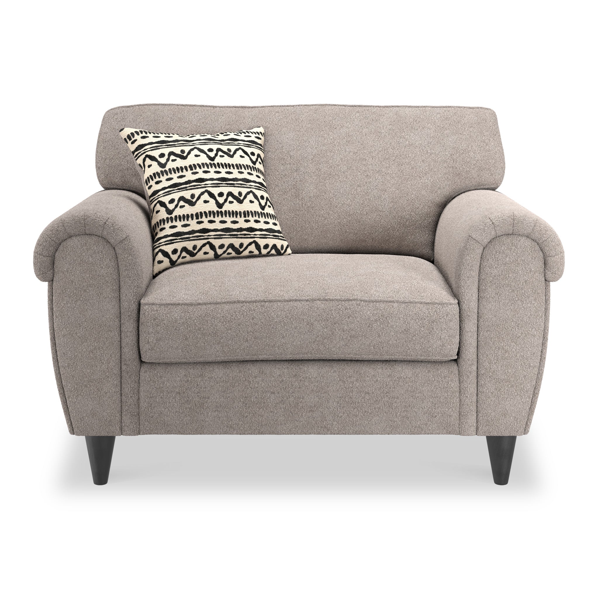 Jessie Boucle Snuggle Armchair - Image 10