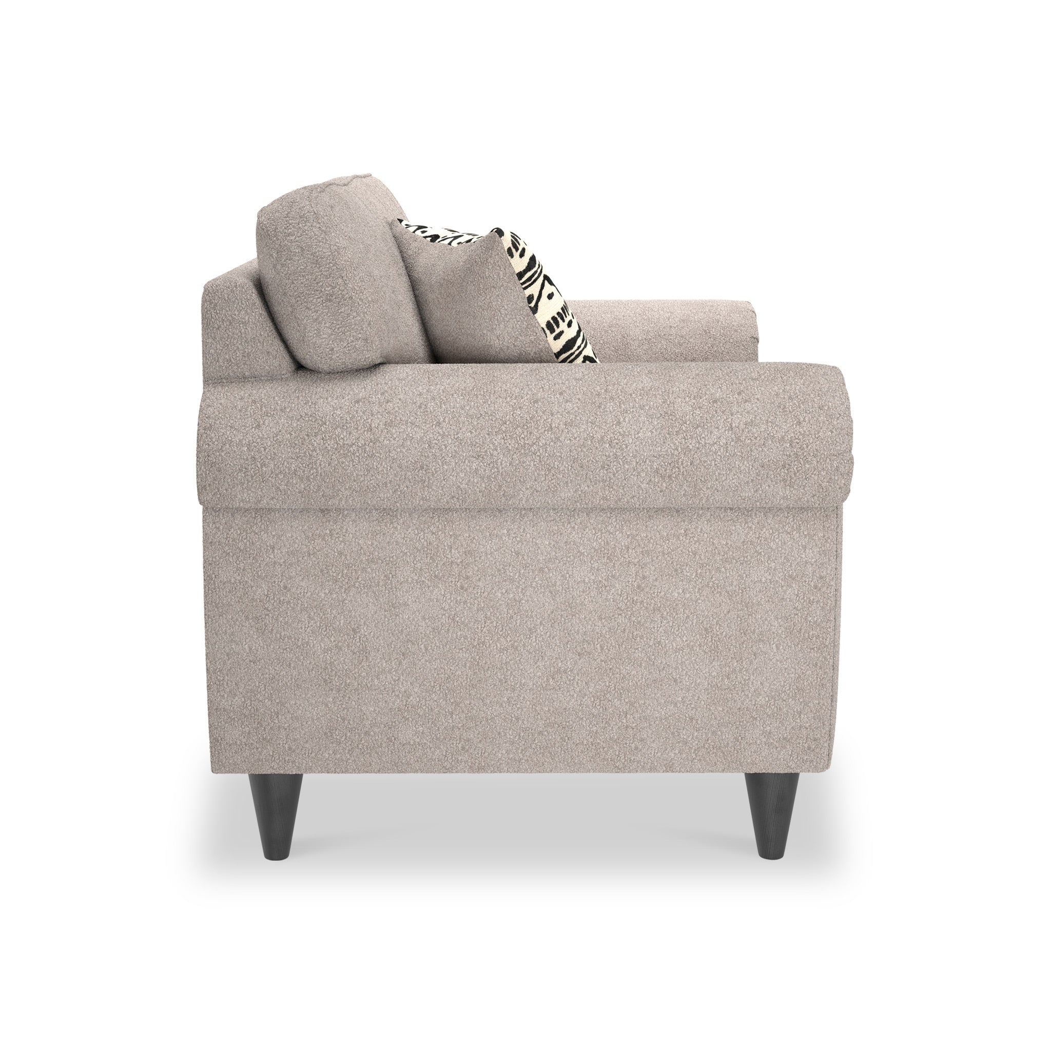 Jessie Boucle Snuggle Armchair - Image 11
