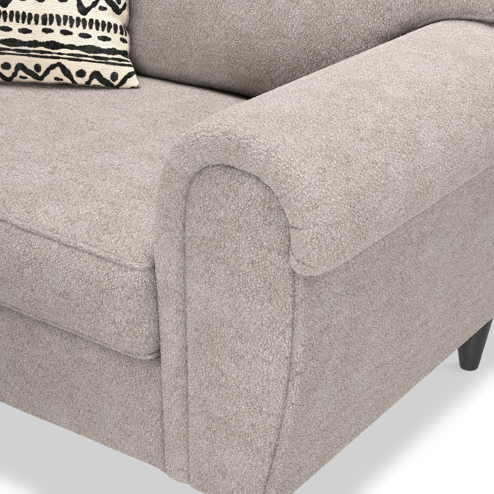 Jessie Boucle Snuggle Armchair - Image 14