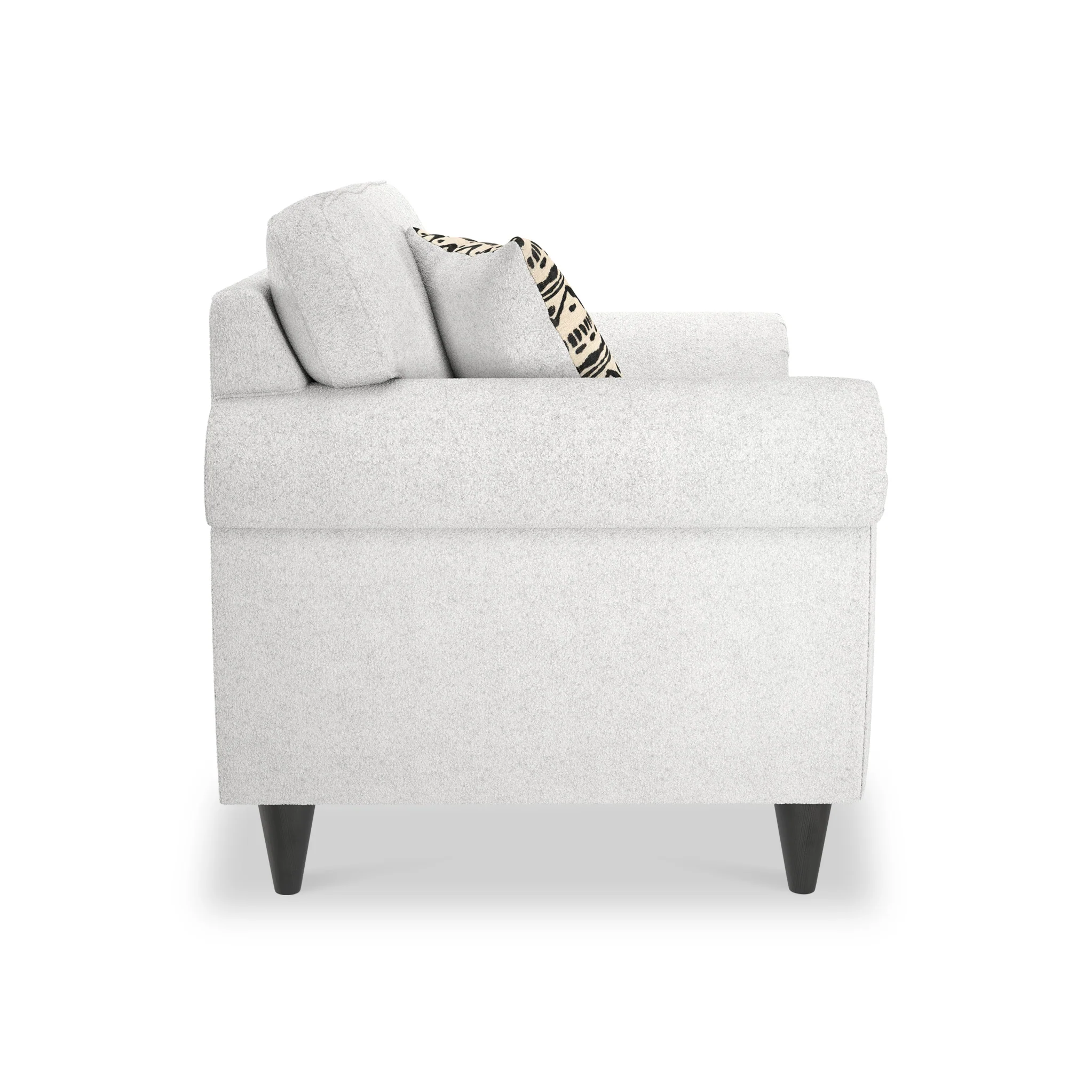 Jessie Boucle Snuggle Armchair - Image 20
