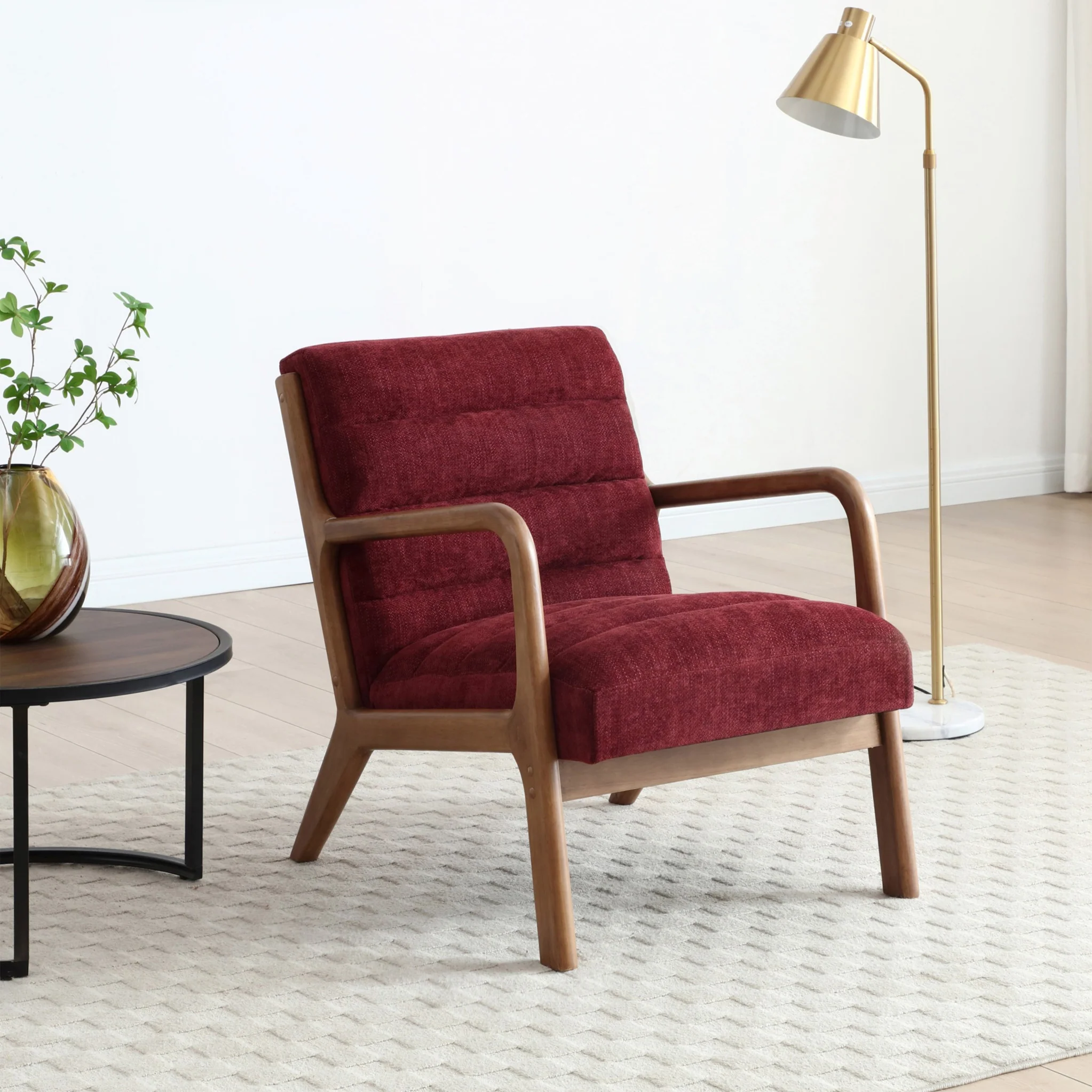 Jonah Ribbed Accent Chair - Image 10