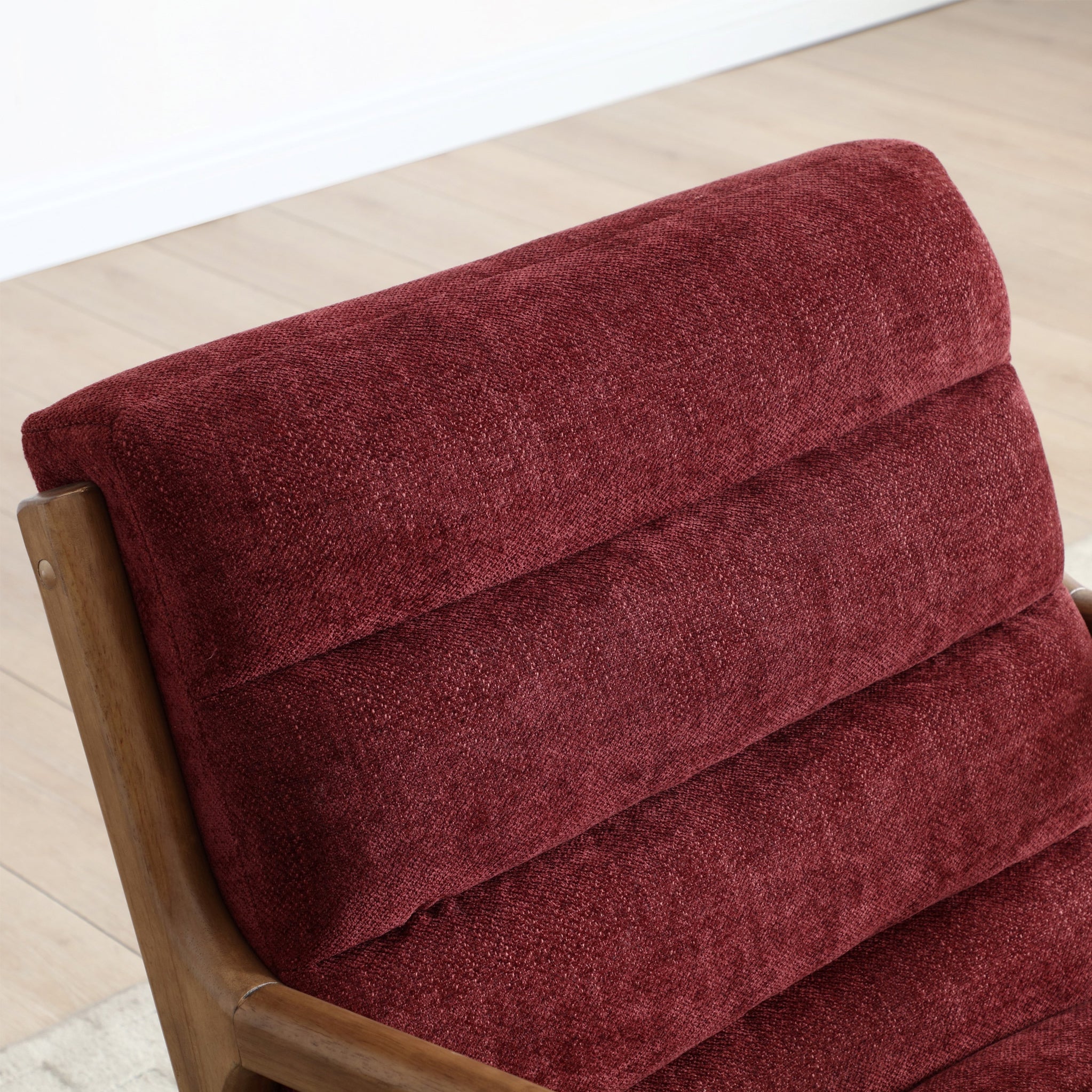 Jonah Ribbed Accent Chair - Image 15