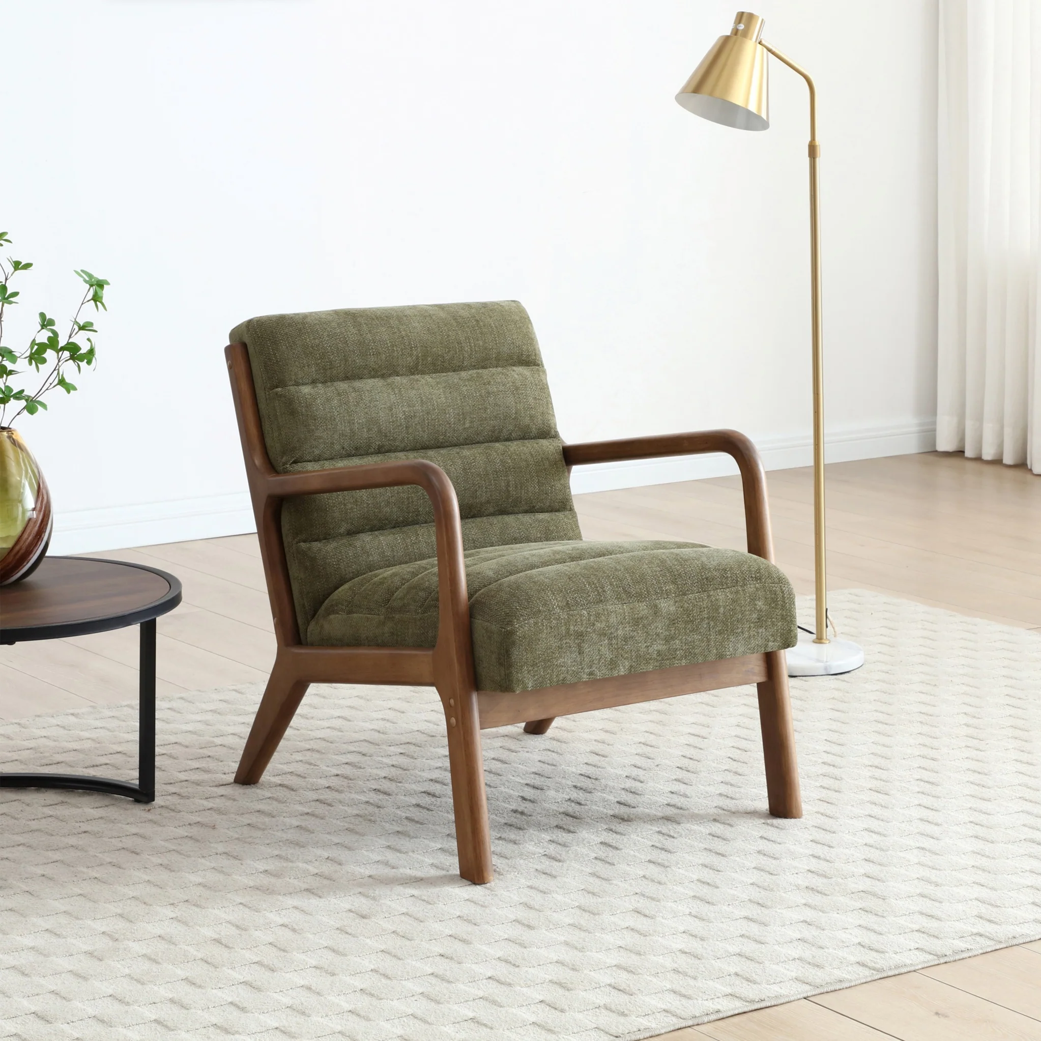 Jonah Ribbed Accent Chair - Image 2